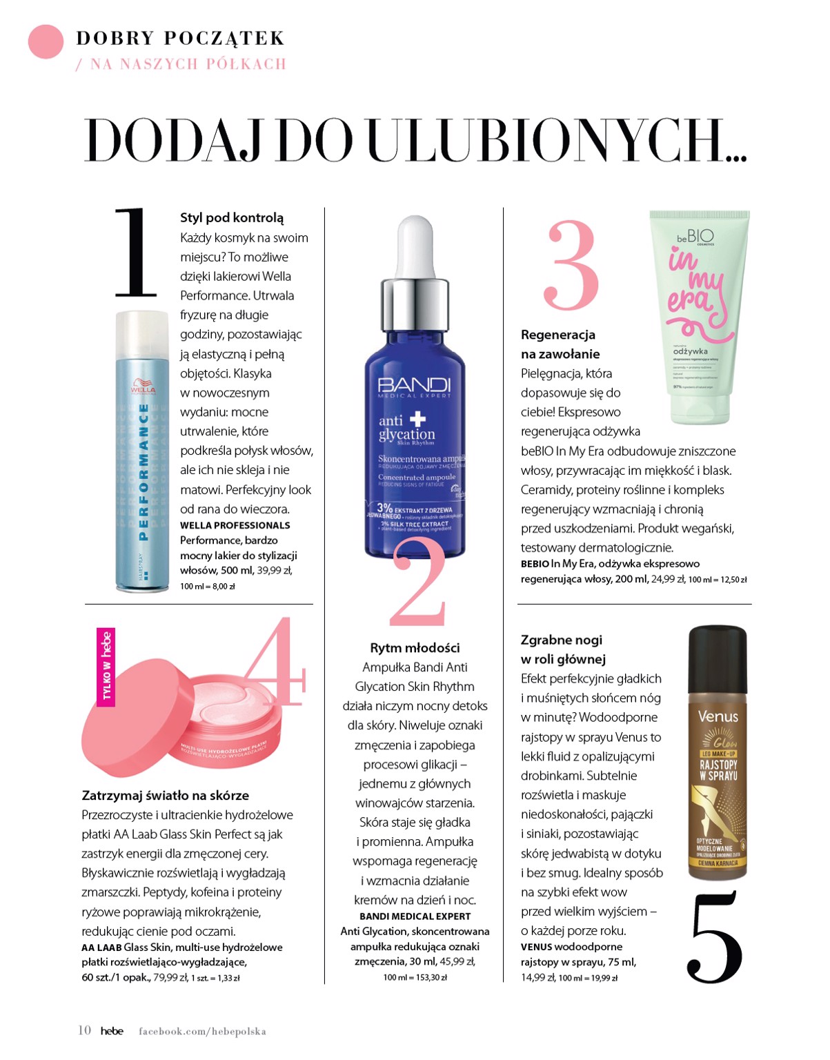 hebe - Gazetka Hebe - Magazyn - ważna od 01.01. do 28.02. - page: 10