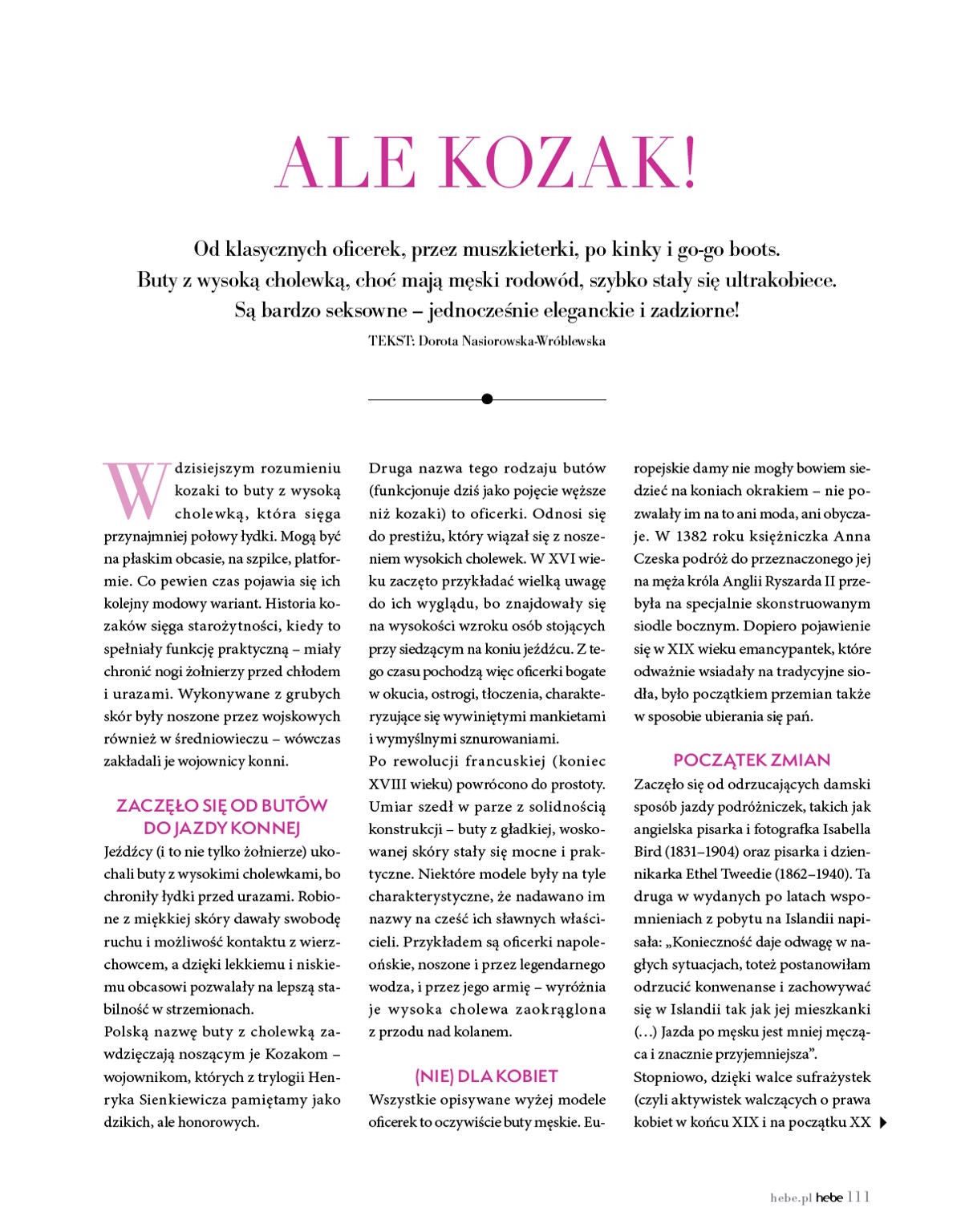 hebe - Gazetka Hebe - Magazyn - ważna od 01.01. do 28.02. - page: 111