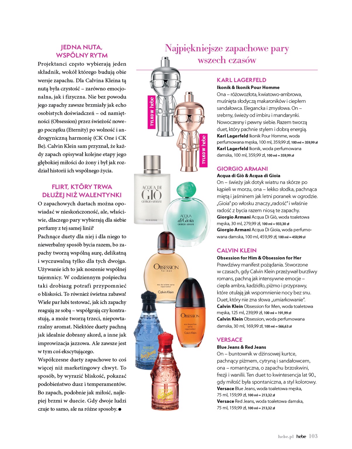 hebe - Gazetka Hebe - Magazyn - ważna od 01.01. do 28.02. - page: 103