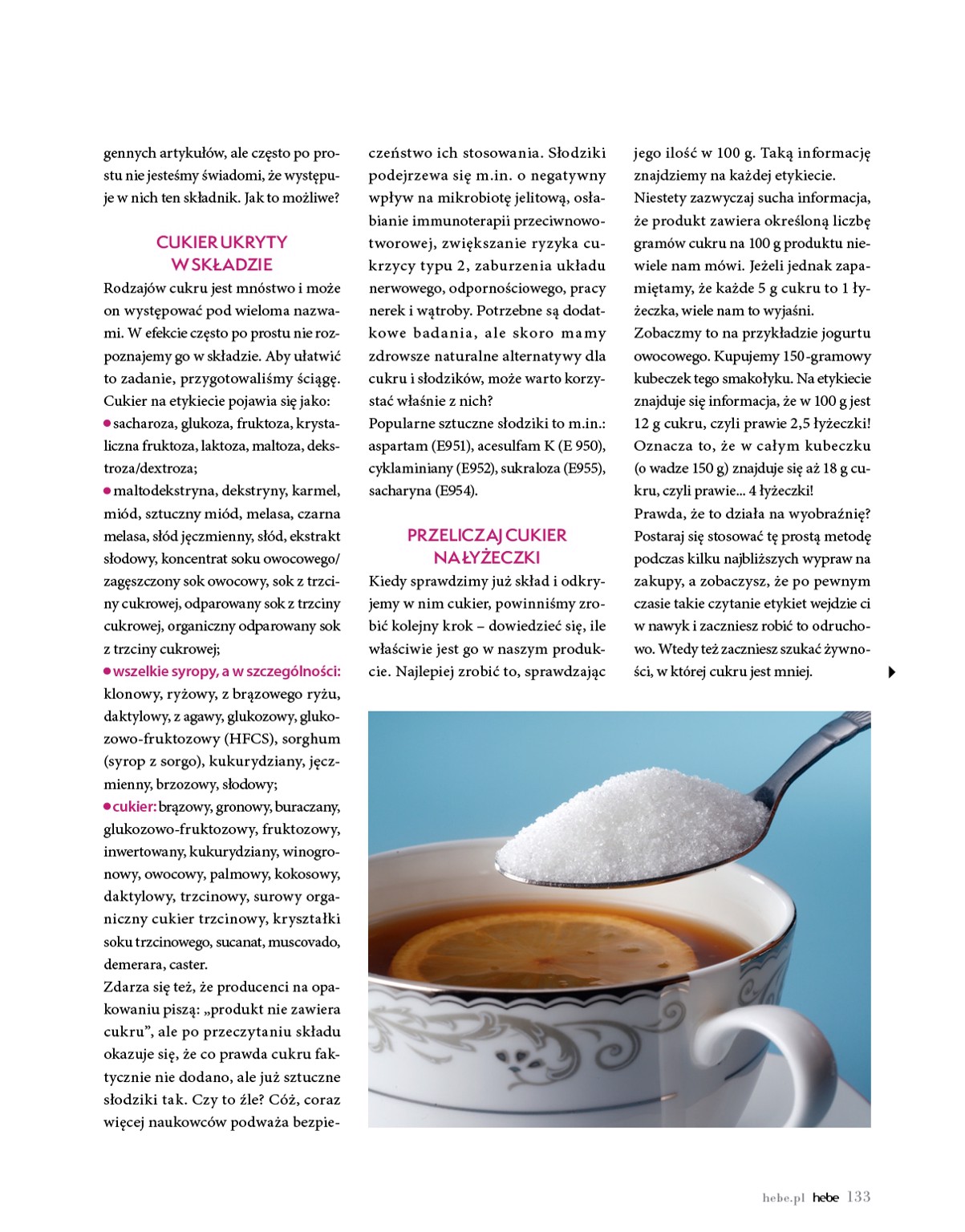 hebe - Gazetka Hebe - Magazyn - ważna od 01.01. do 28.02. - page: 133