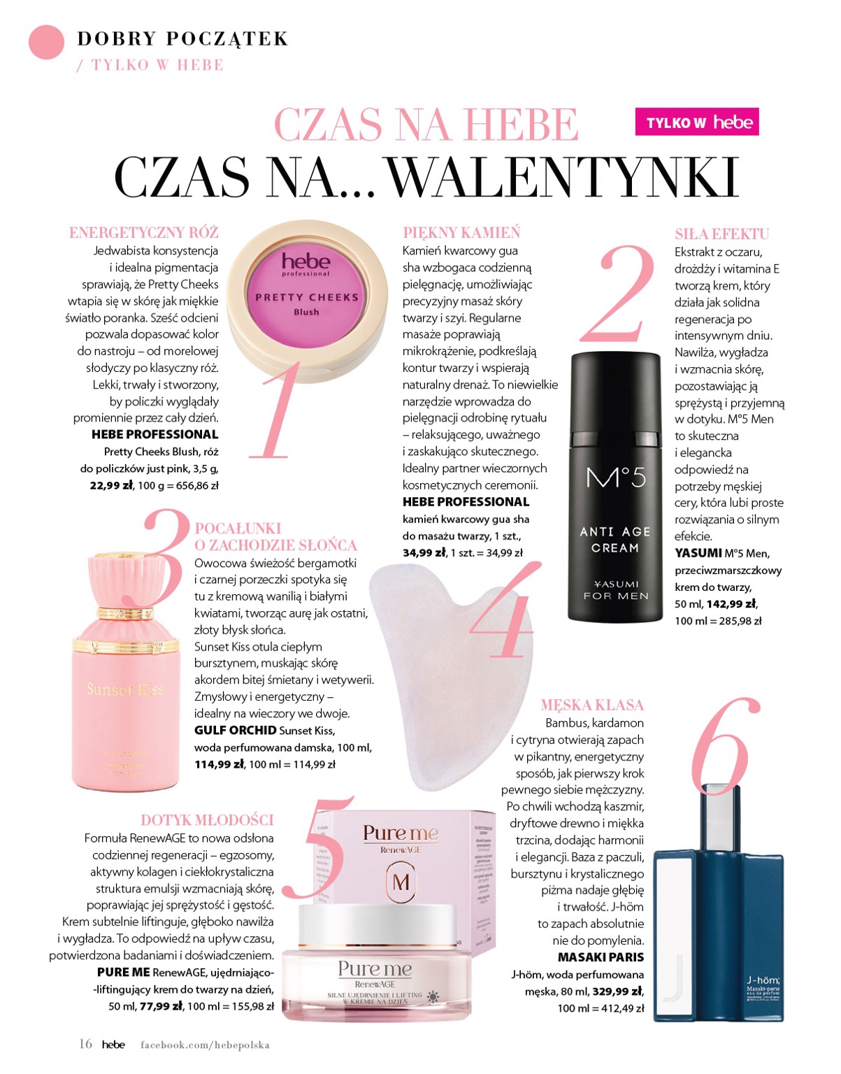 hebe - Gazetka Hebe - Magazyn - ważna od 01.01. do 28.02. - page: 16