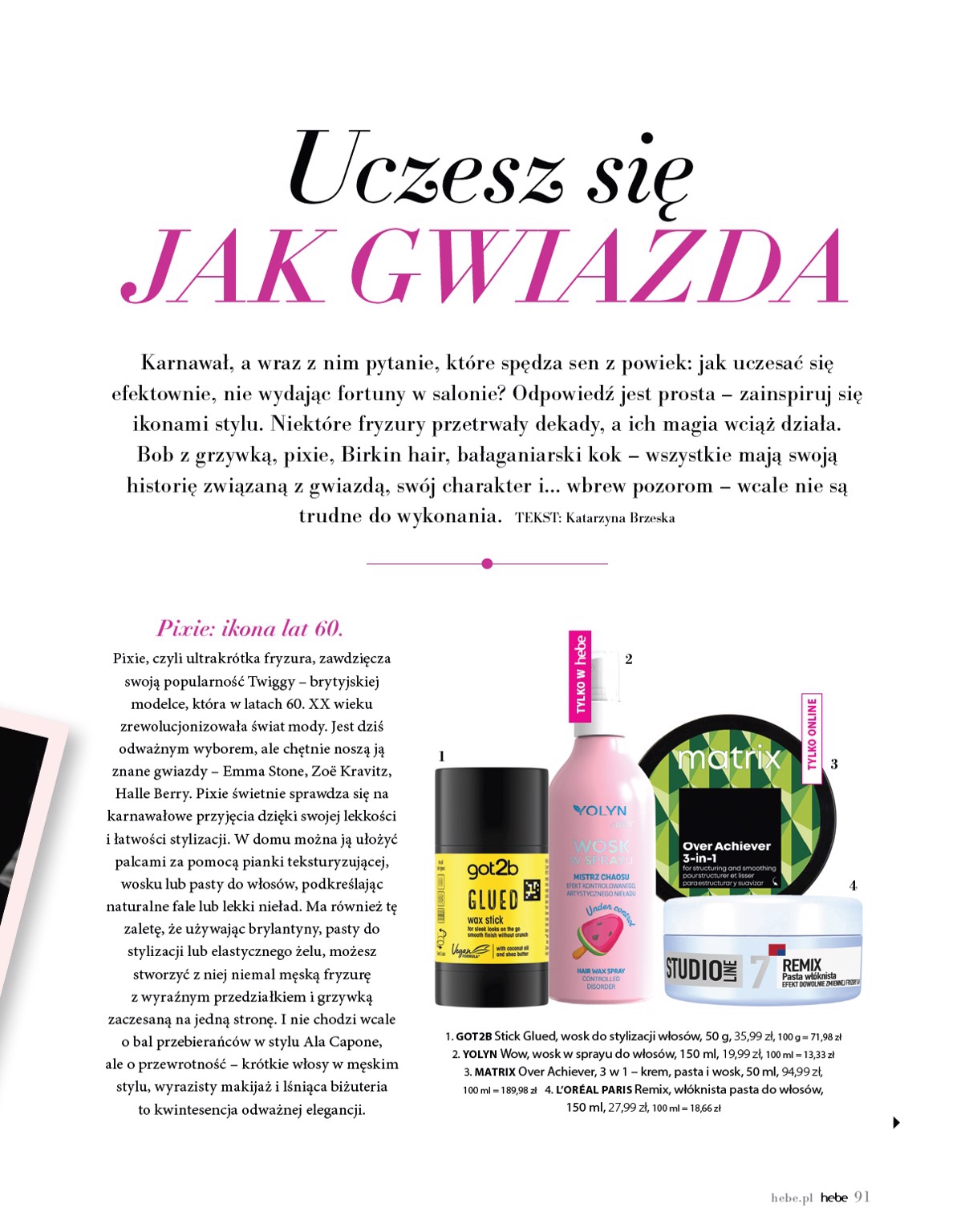 hebe - Gazetka Hebe - Magazyn - ważna od 01.01. do 28.02. - page: 91