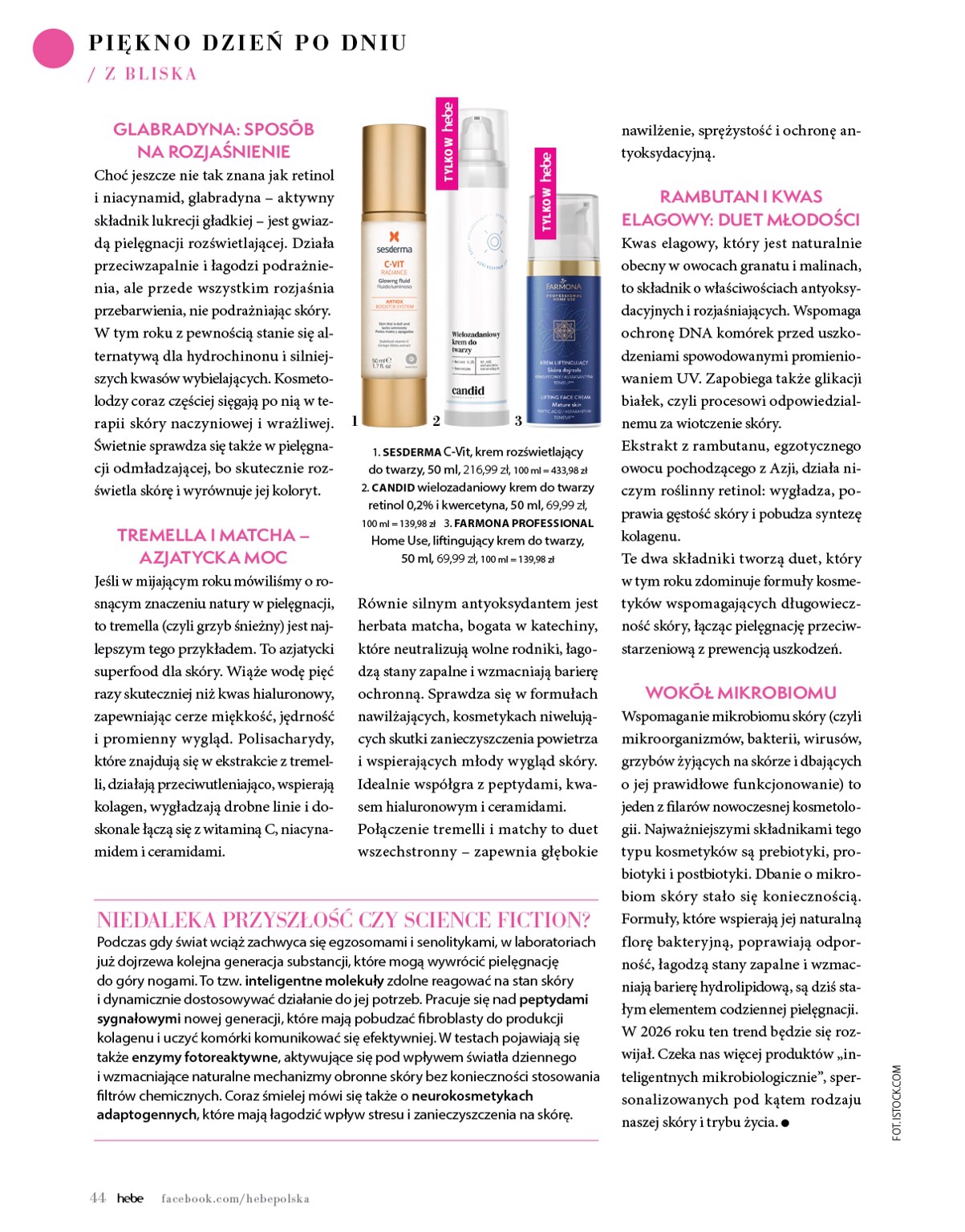 hebe - Gazetka Hebe - Magazyn - ważna od 01.01. do 28.02. - page: 44