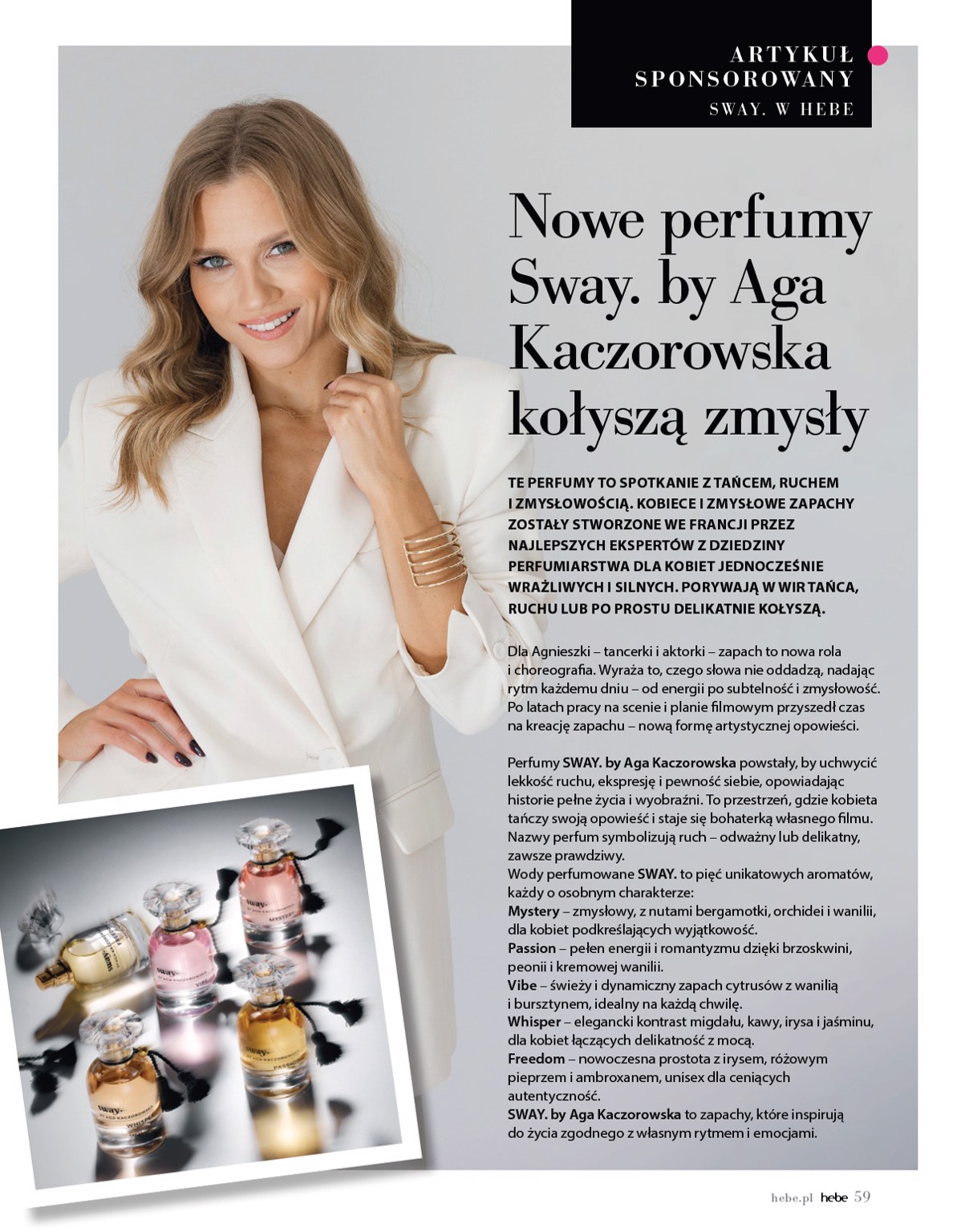 hebe - Gazetka Hebe - Magazyn - ważna od 01.01. do 28.02. - page: 59