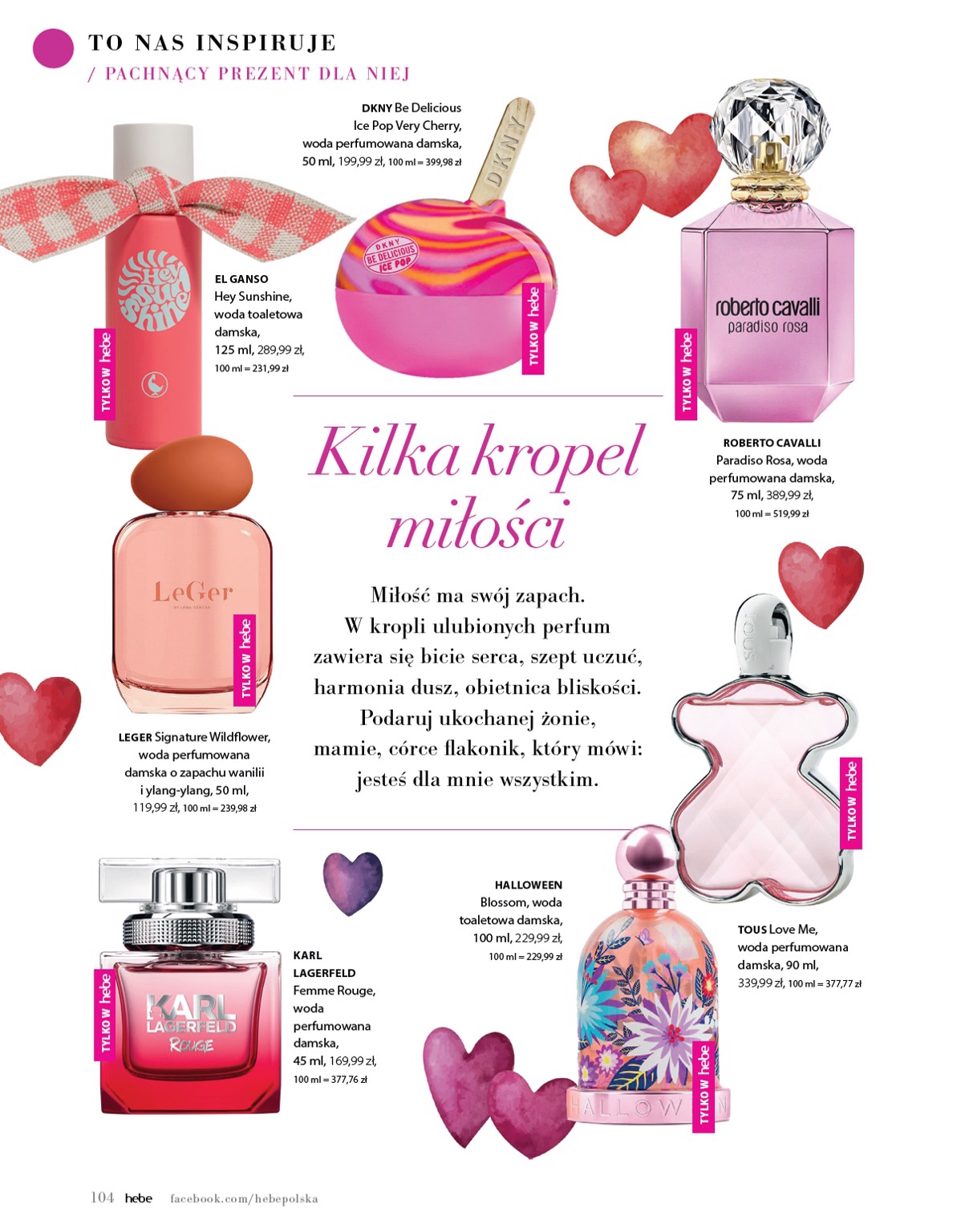 hebe - Gazetka Hebe - Magazyn - ważna od 01.01. do 28.02. - page: 104