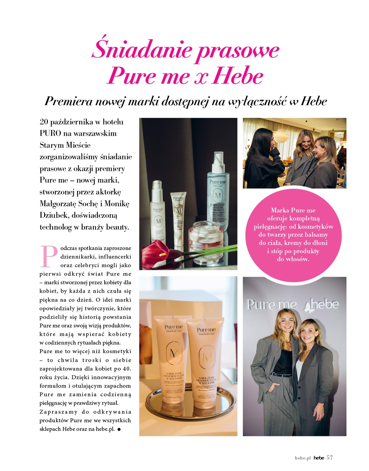 hebe - Gazetka Hebe - Magazyn - ważna od 01.01. do 28.02. - page: 57