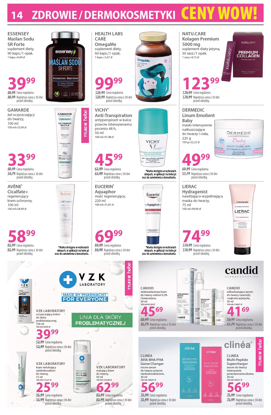 hebe - Gazetka Hebe - ważna od 16.01. do 30.01. - page: 14