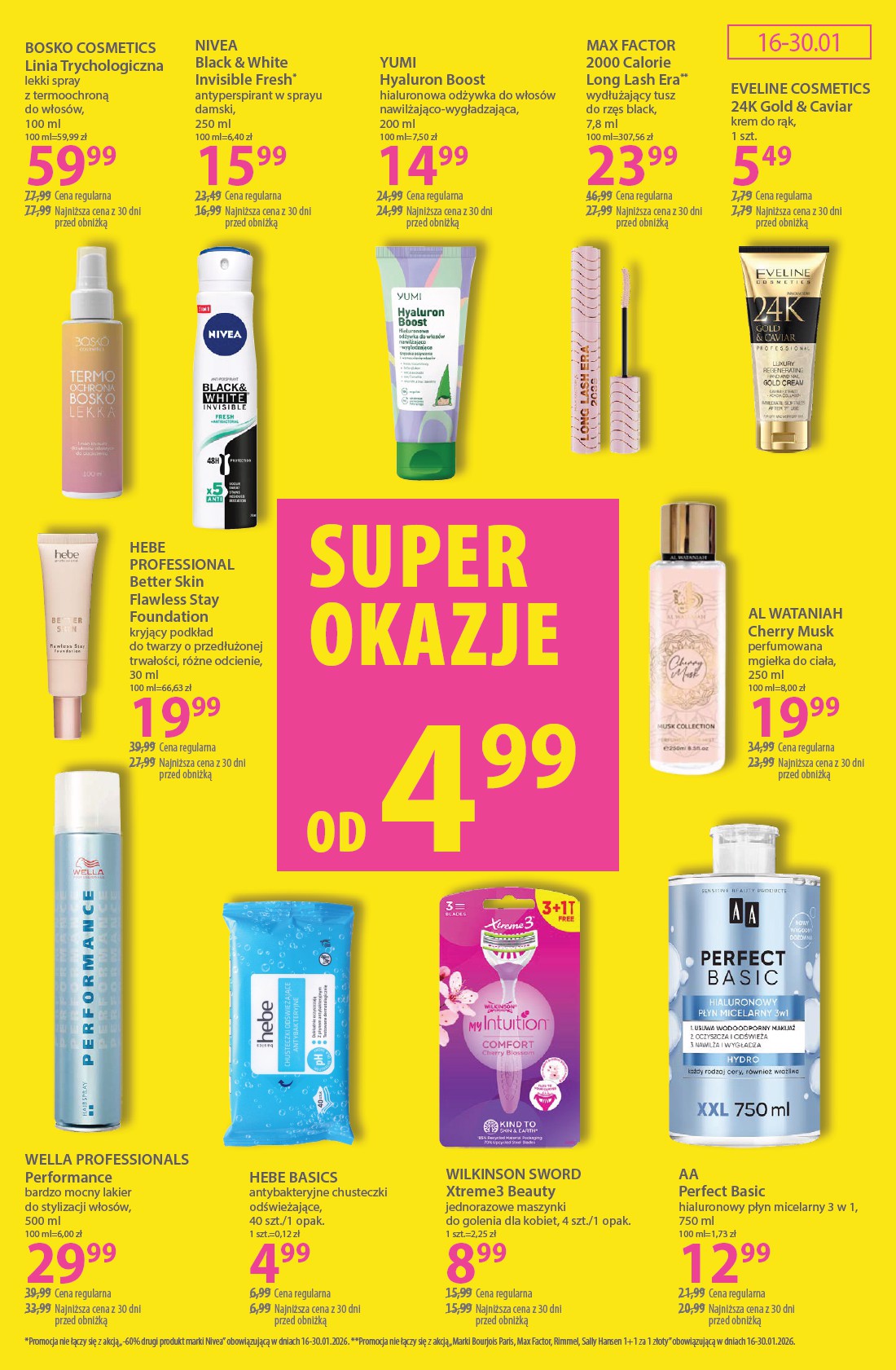 hebe - Gazetka Hebe - ważna od 16.01. do 30.01. - page: 15