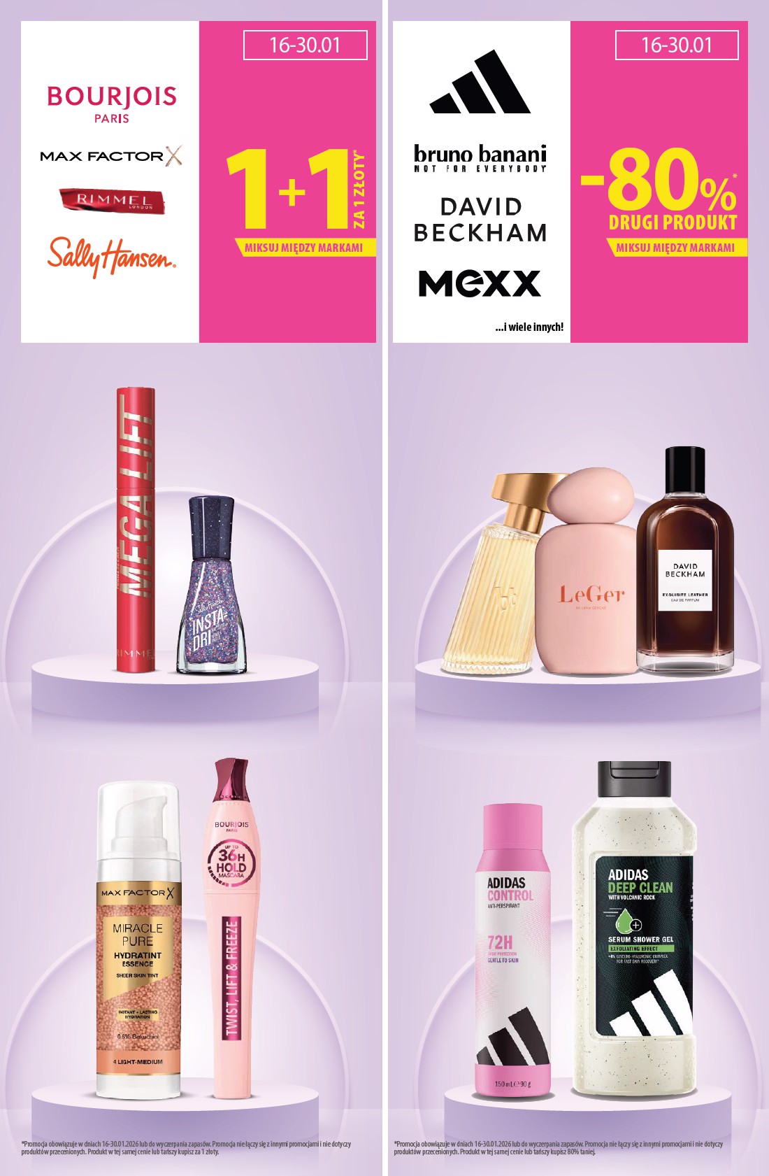 hebe - Gazetka Hebe - ważna od 16.01. do 30.01. - page: 8