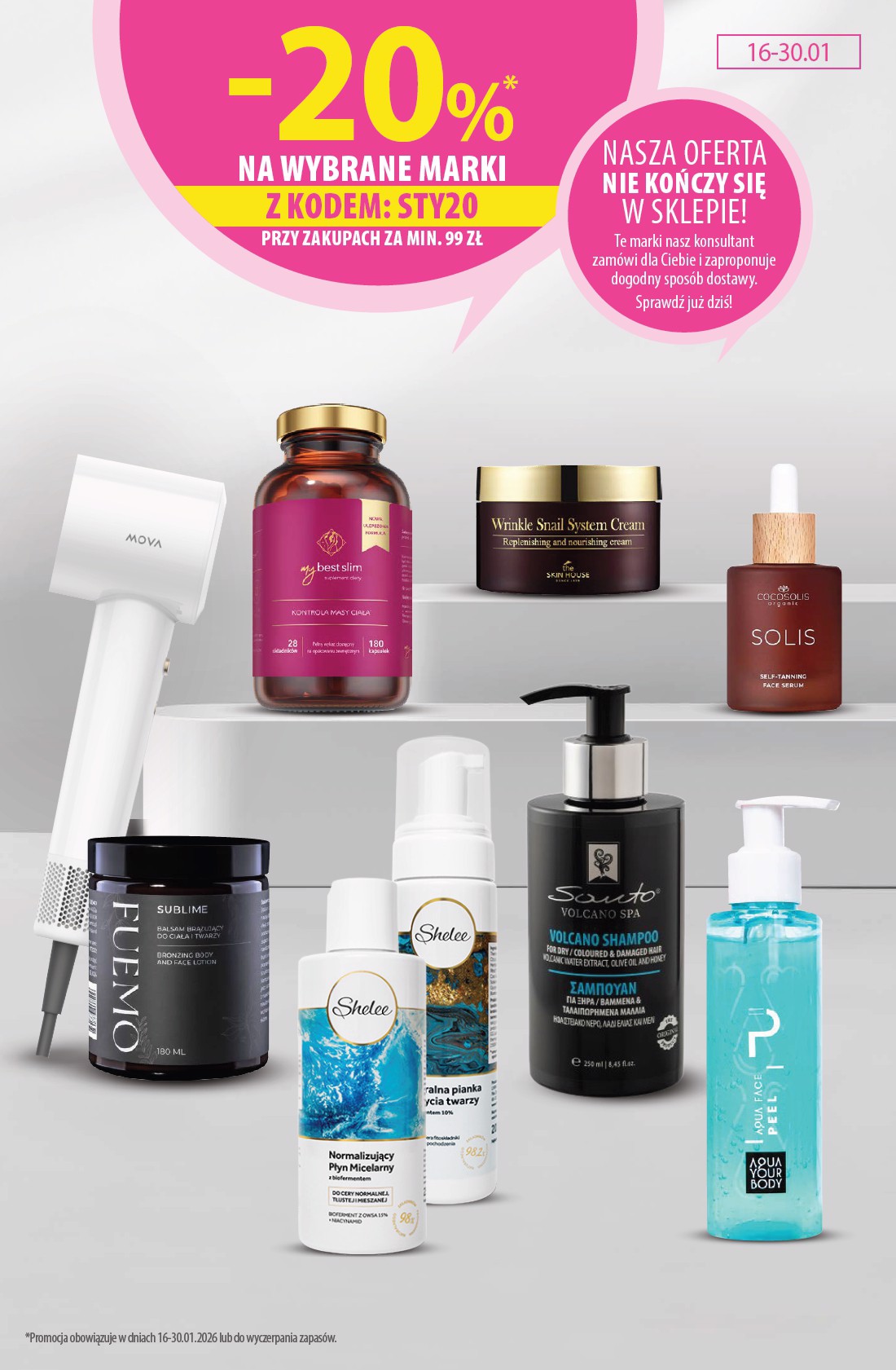 hebe - Gazetka Hebe - ważna od 16.01. do 30.01. - page: 21