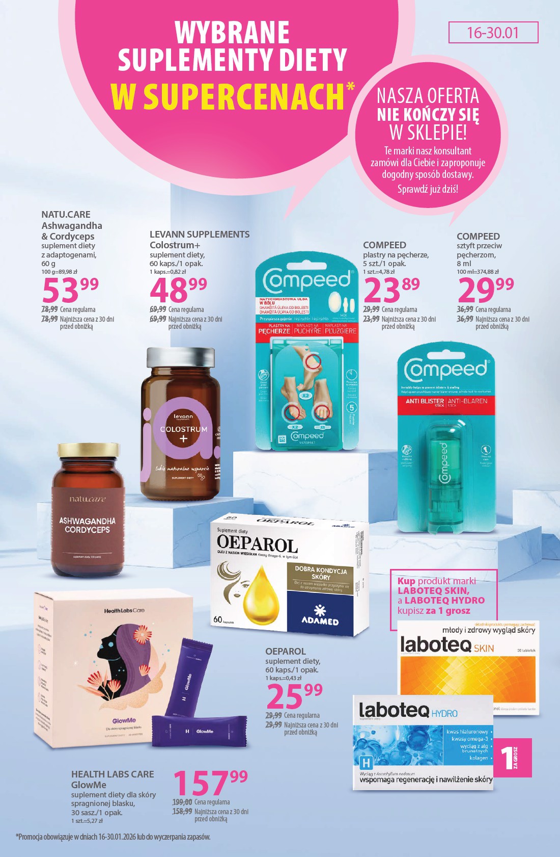 hebe - Gazetka Hebe - ważna od 16.01. do 30.01. - page: 20