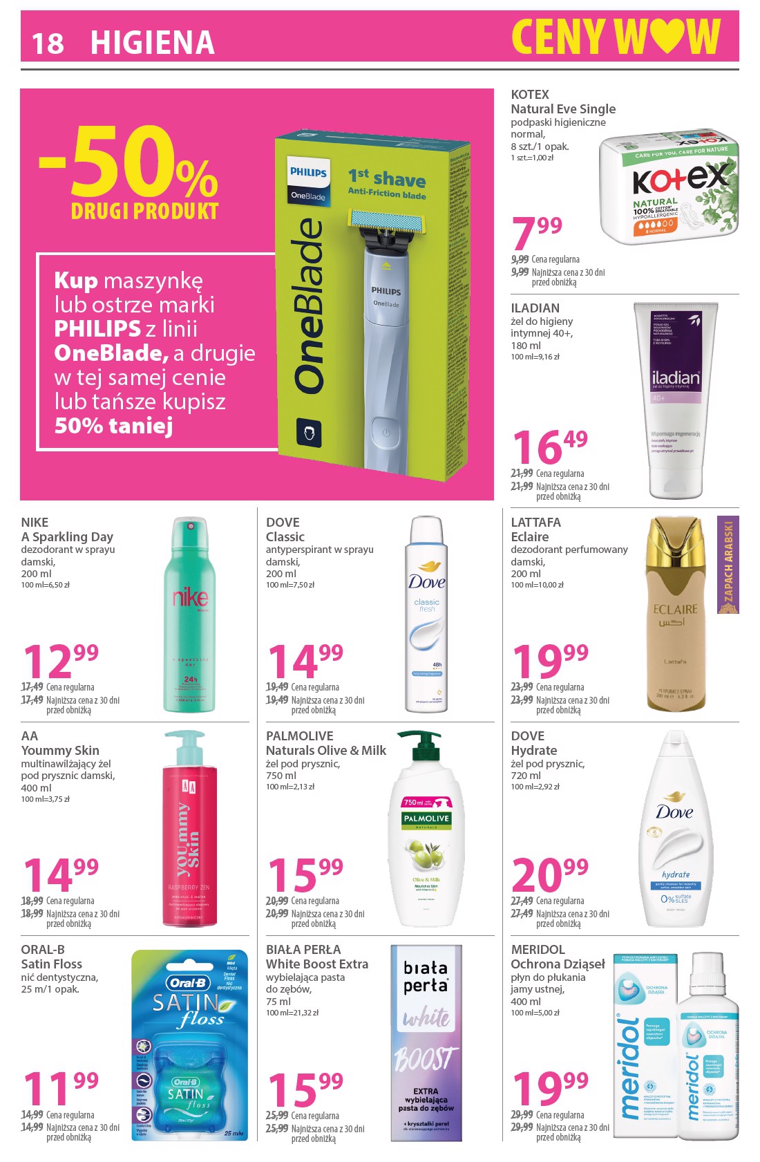 hebe - Gazetka Hebe - ważna od 31.01.2026 do 16.02.2026 - page: 18