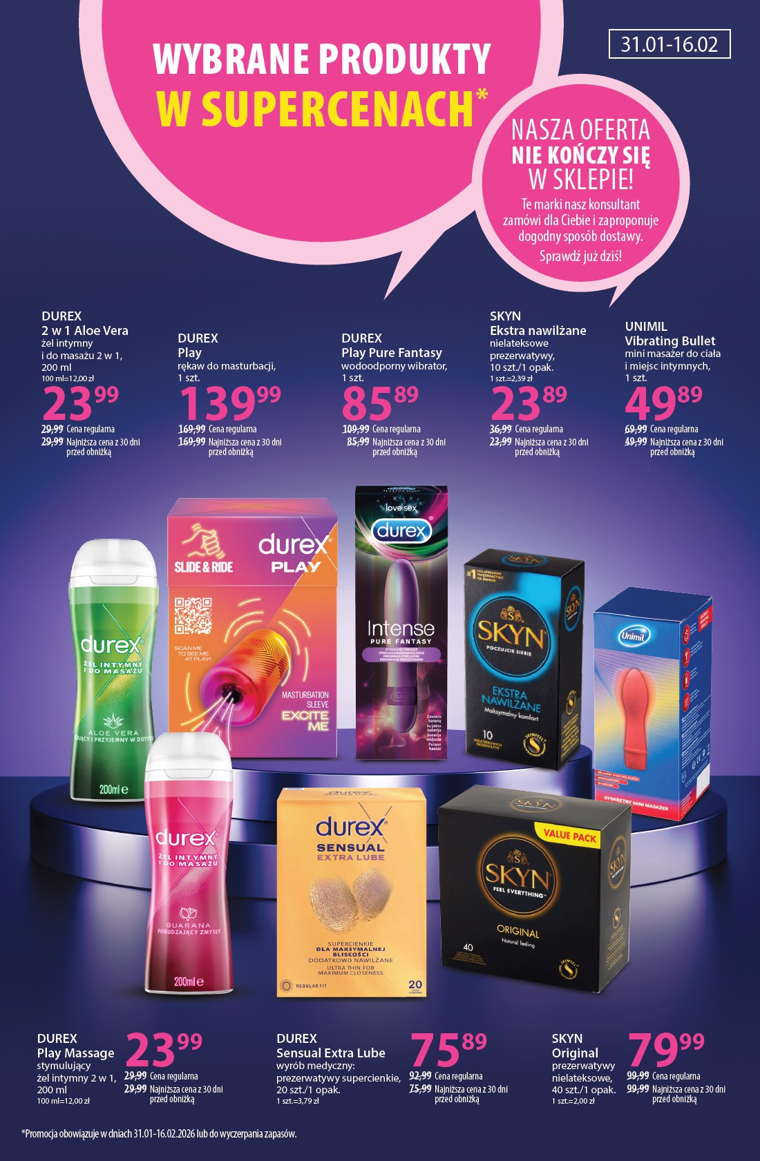 hebe - Gazetka Hebe - ważna od 31.01.2026 do 16.02.2026 - page: 20