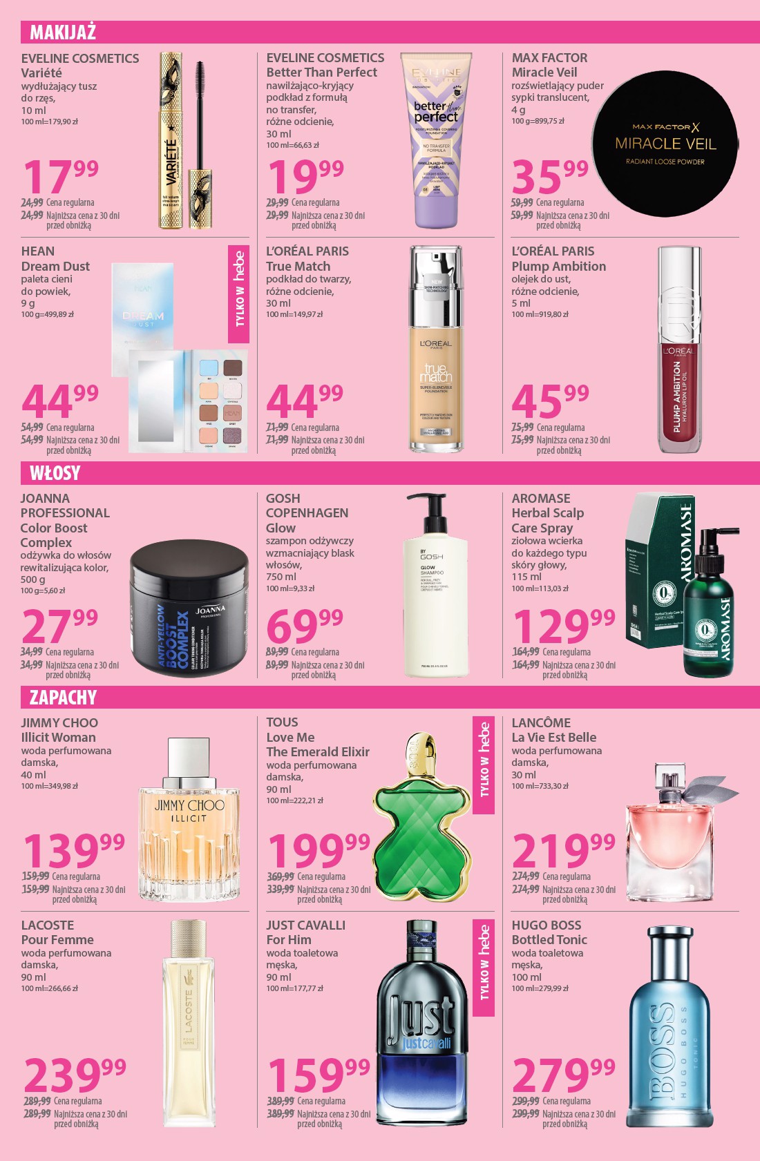 hebe - Gazetka Hebe - ważna od 31.01.2026 do 16.02.2026 - page: 3