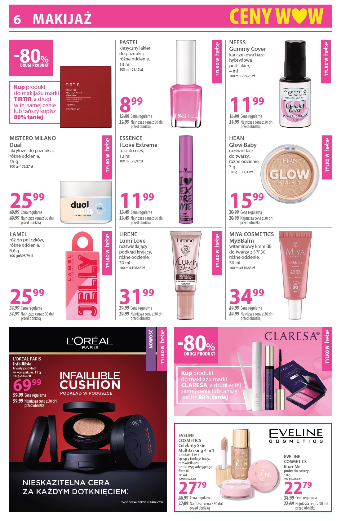hebe - Gazetka Hebe - ważna od 31.01.2026 do 16.02.2026 - page: 6