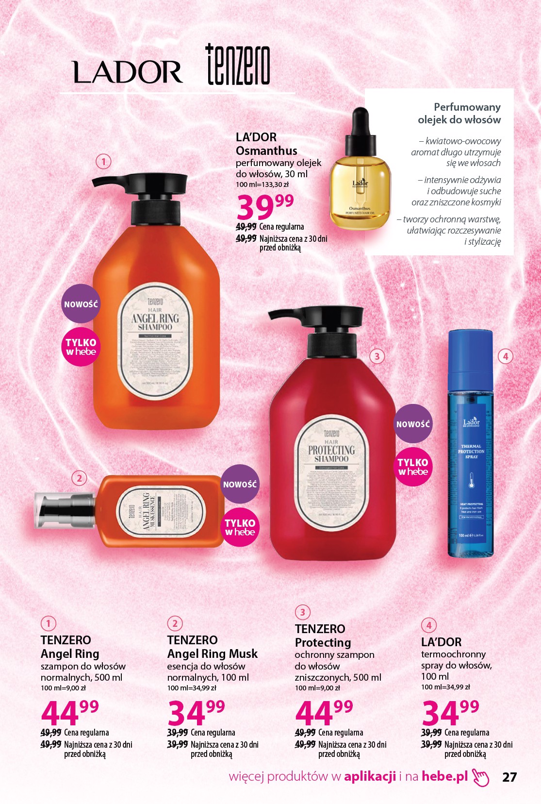 hebe - Gazetka Hebe - Piękne włosy - ważna od 31.01.2026 do 11.03.2026 - page: 27