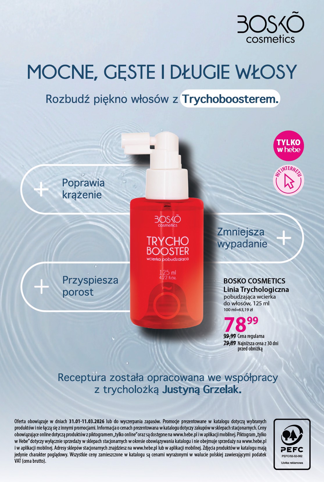 hebe - Gazetka Hebe - Piękne włosy - ważna od 31.01.2026 do 11.03.2026 - page: 44