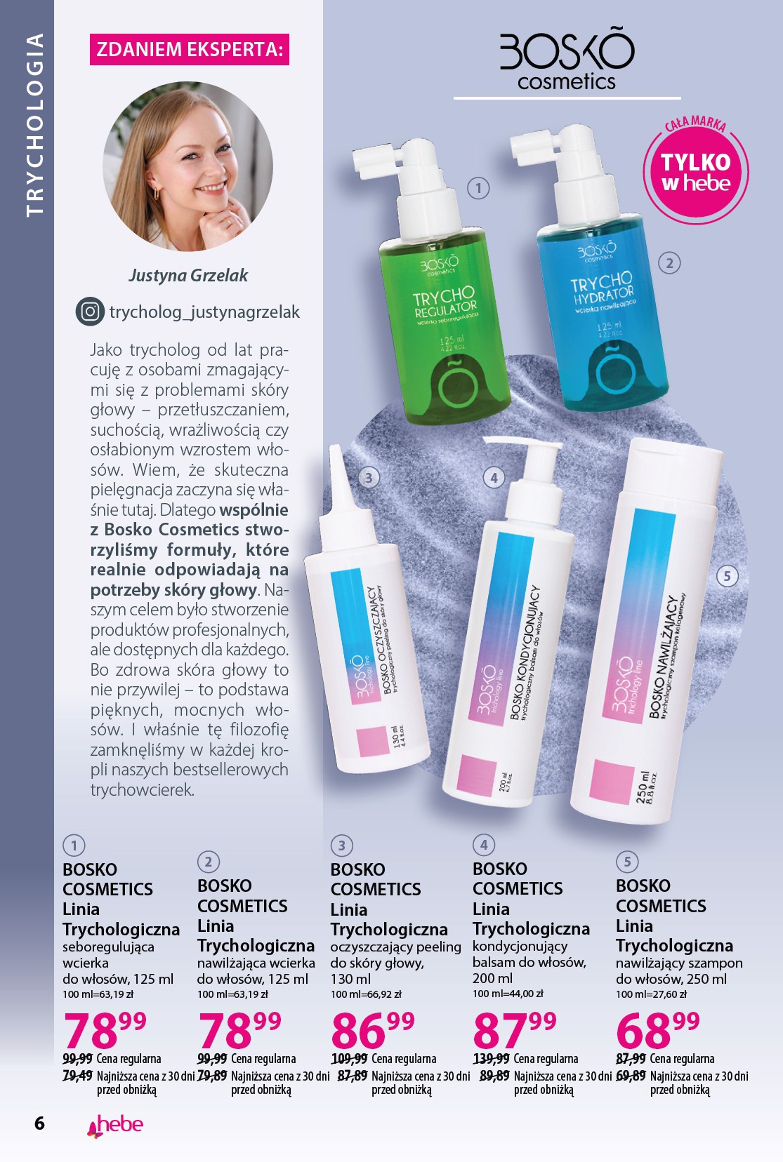 hebe - Gazetka Hebe - Piękne włosy - ważna od 31.01.2026 do 11.03.2026 - page: 6