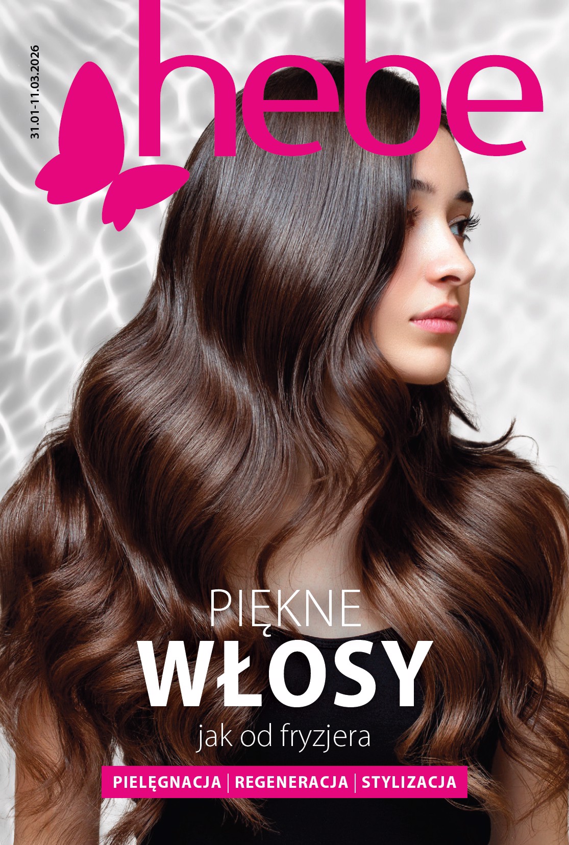 hebe - Gazetka Hebe - Piękne włosy - ważna od 31.01.2026 do 11.03.2026