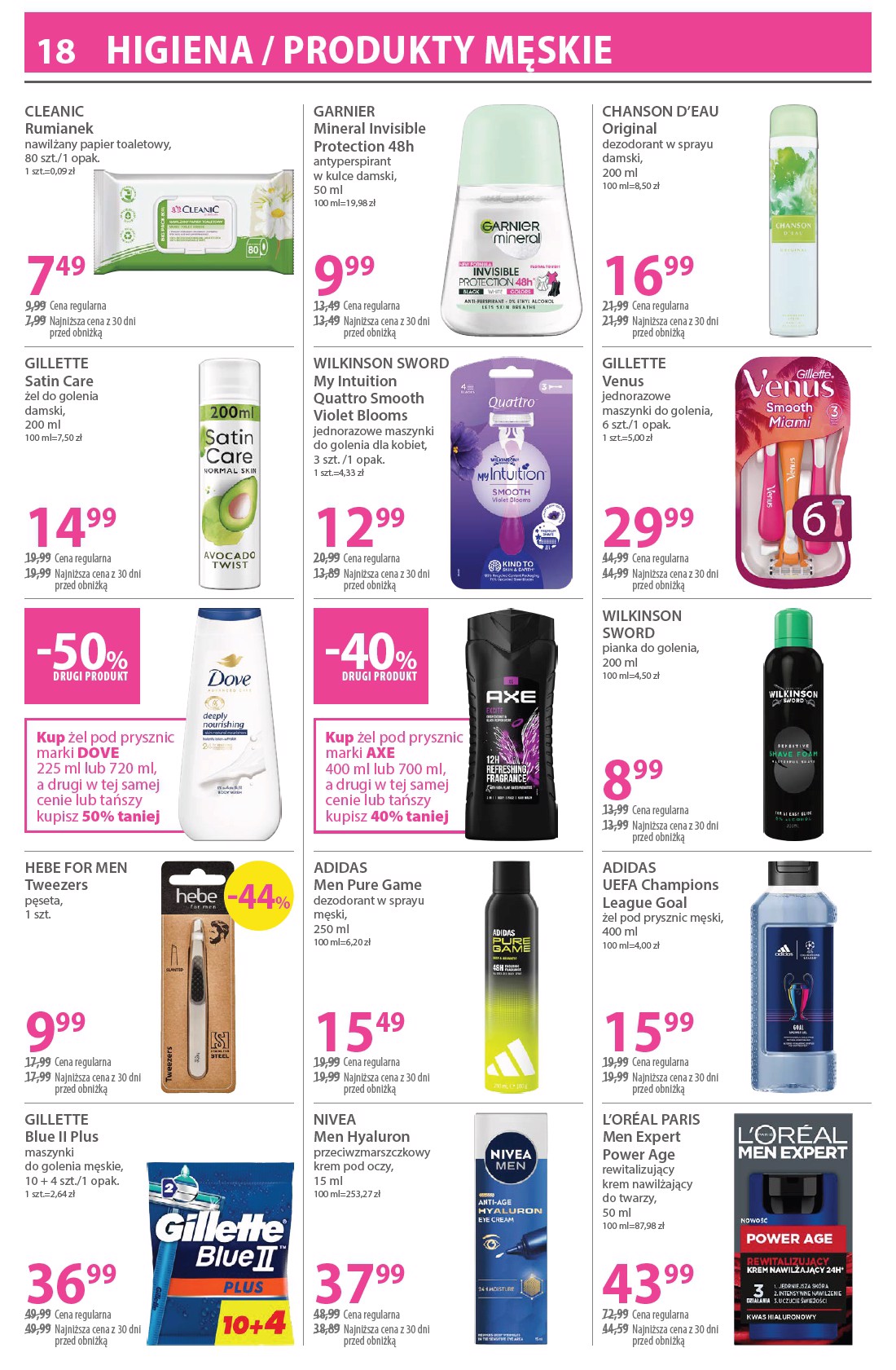 hebe - Gazetka Hebe - ważna od 17.02.2026 do 03.03.2026 - page: 18