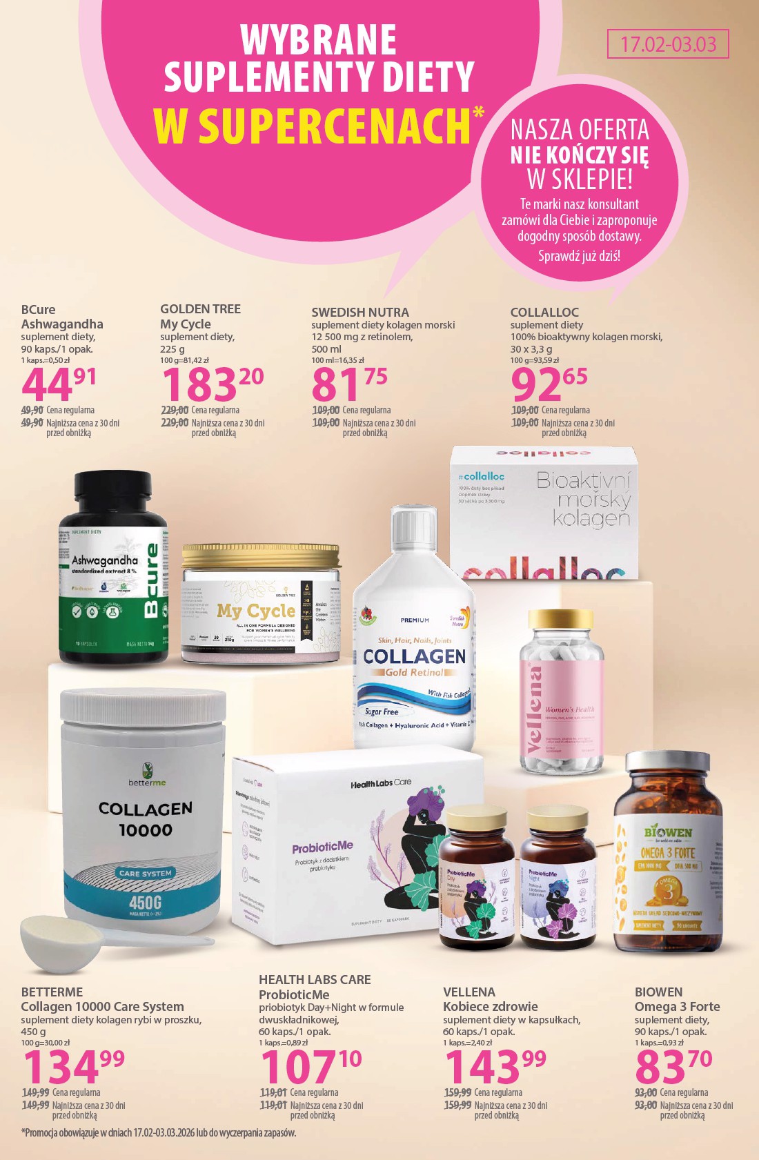 hebe - Gazetka Hebe - ważna od 17.02.2026 do 03.03.2026 - page: 21