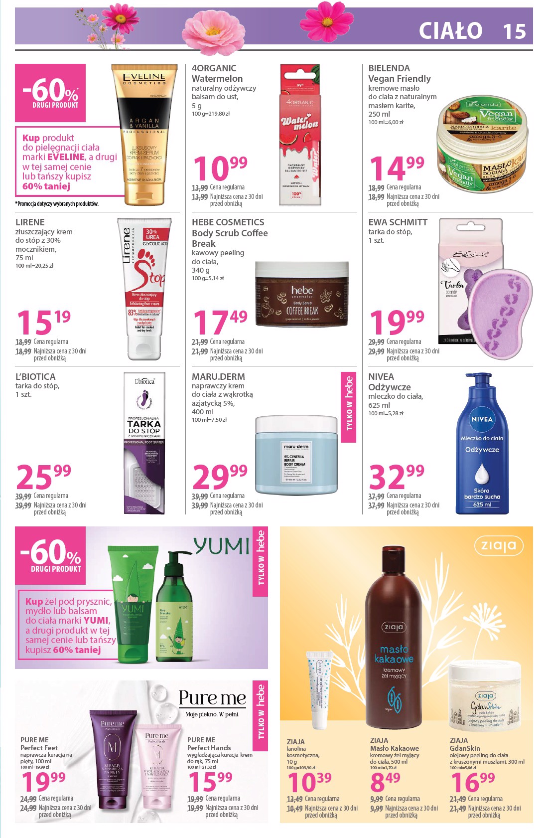 hebe - Gazetka Hebe - ważna od 04.03.2026 do 18.03.2026 - page: 15
