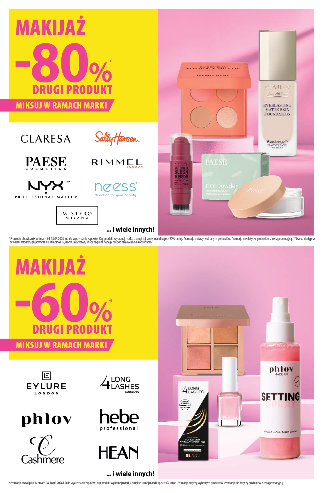 hebe - Gazetka Hebe - ważna od 04.03.2026 do 18.03.2026 - page: 6