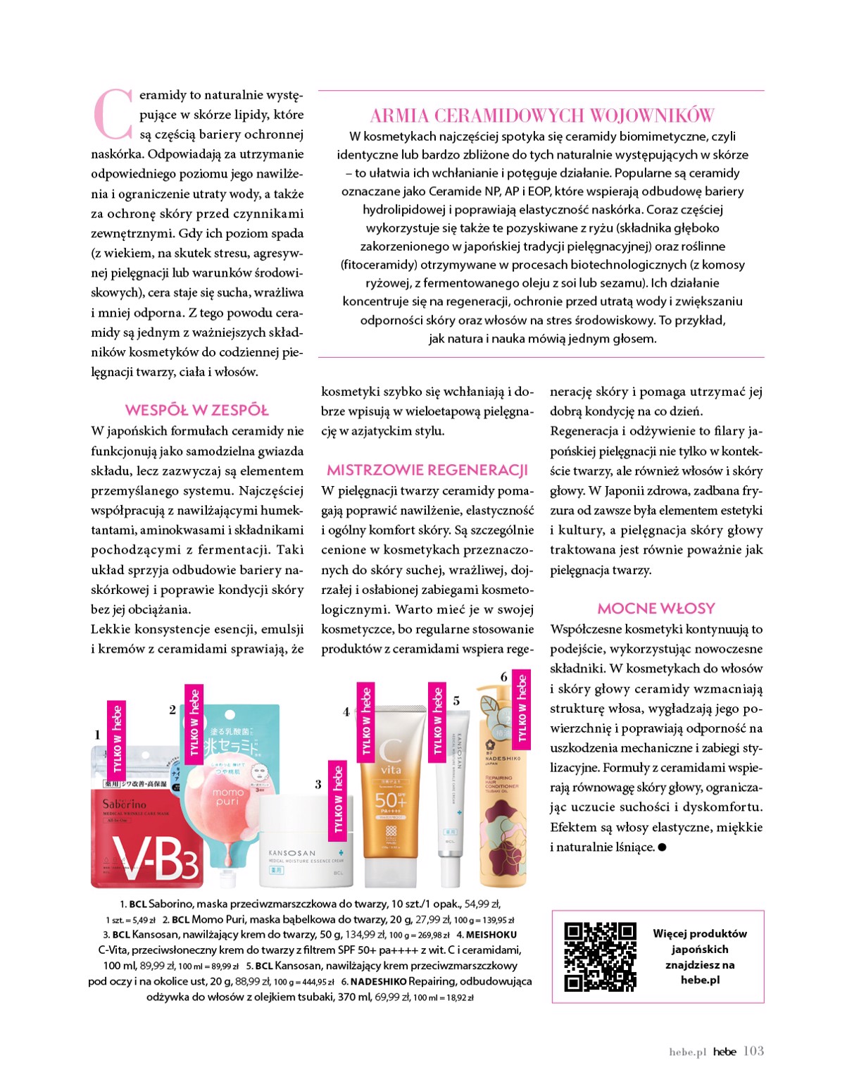 hebe - Gazetka Hebe - Magazyn - ważna od 01.03.2026 do 30.04.2026 - page: 103