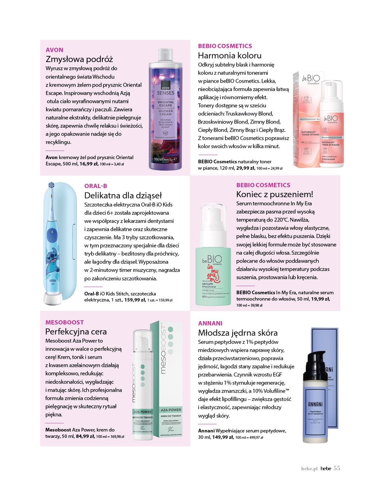hebe - Gazetka Hebe - Magazyn - ważna od 01.03.2026 do 30.04.2026 - page: 55