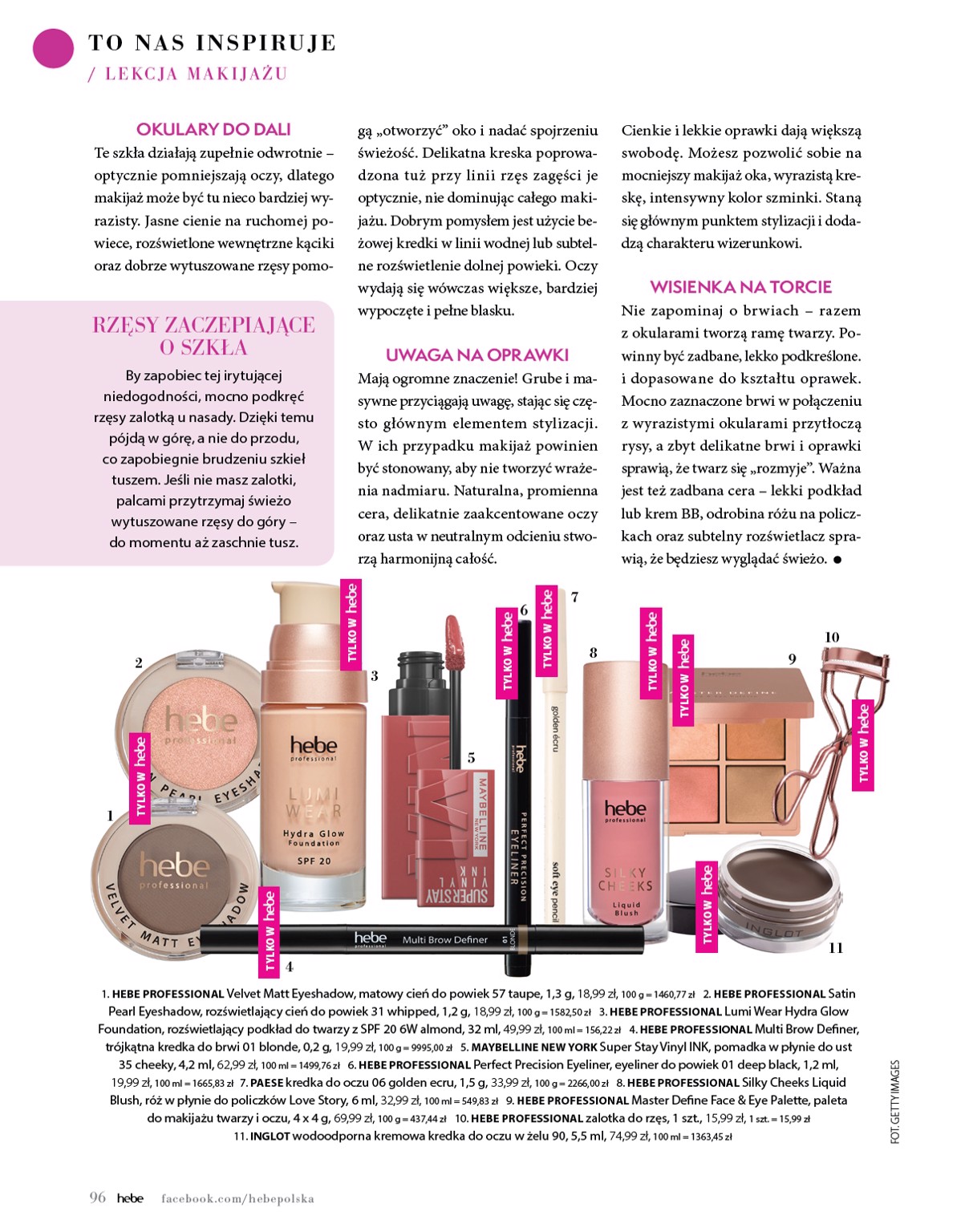 hebe - Gazetka Hebe - Magazyn - ważna od 01.03.2026 do 30.04.2026 - page: 96