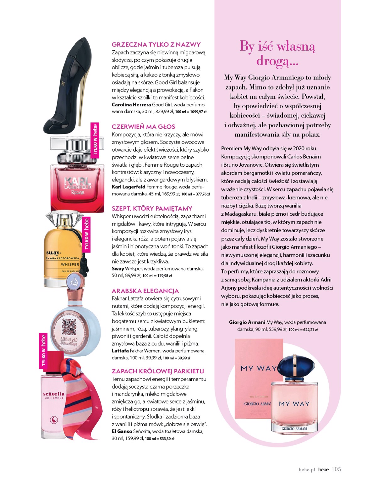 hebe - Gazetka Hebe - Magazyn - ważna od 01.03.2026 do 30.04.2026 - page: 105