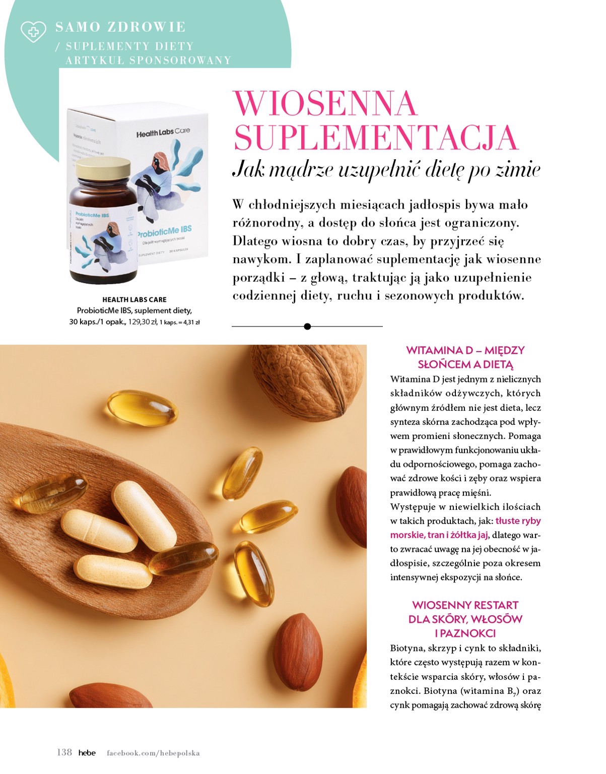 hebe - Gazetka Hebe - Magazyn - ważna od 01.03.2026 do 30.04.2026 - page: 138