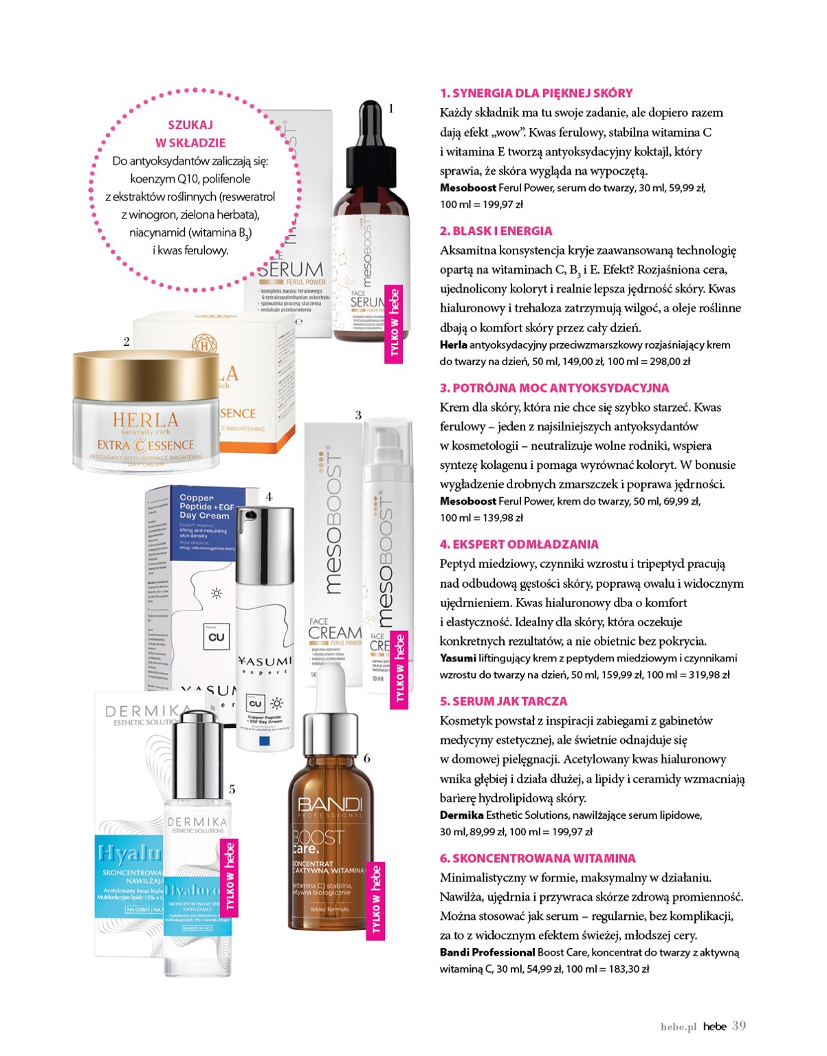hebe - Gazetka Hebe - Magazyn - ważna od 01.03.2026 do 30.04.2026 - page: 39