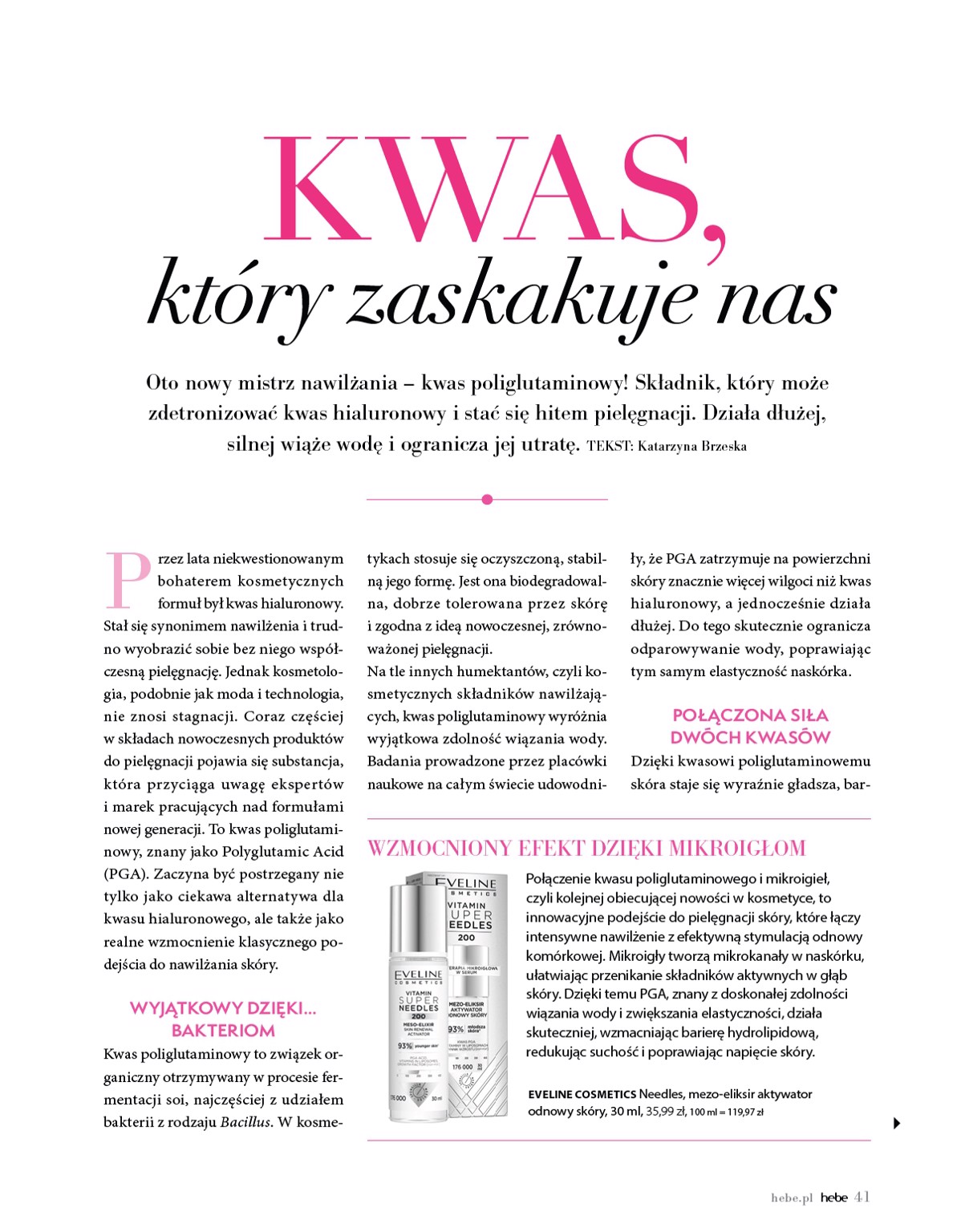 hebe - Gazetka Hebe - Magazyn - ważna od 01.03.2026 do 30.04.2026 - page: 41