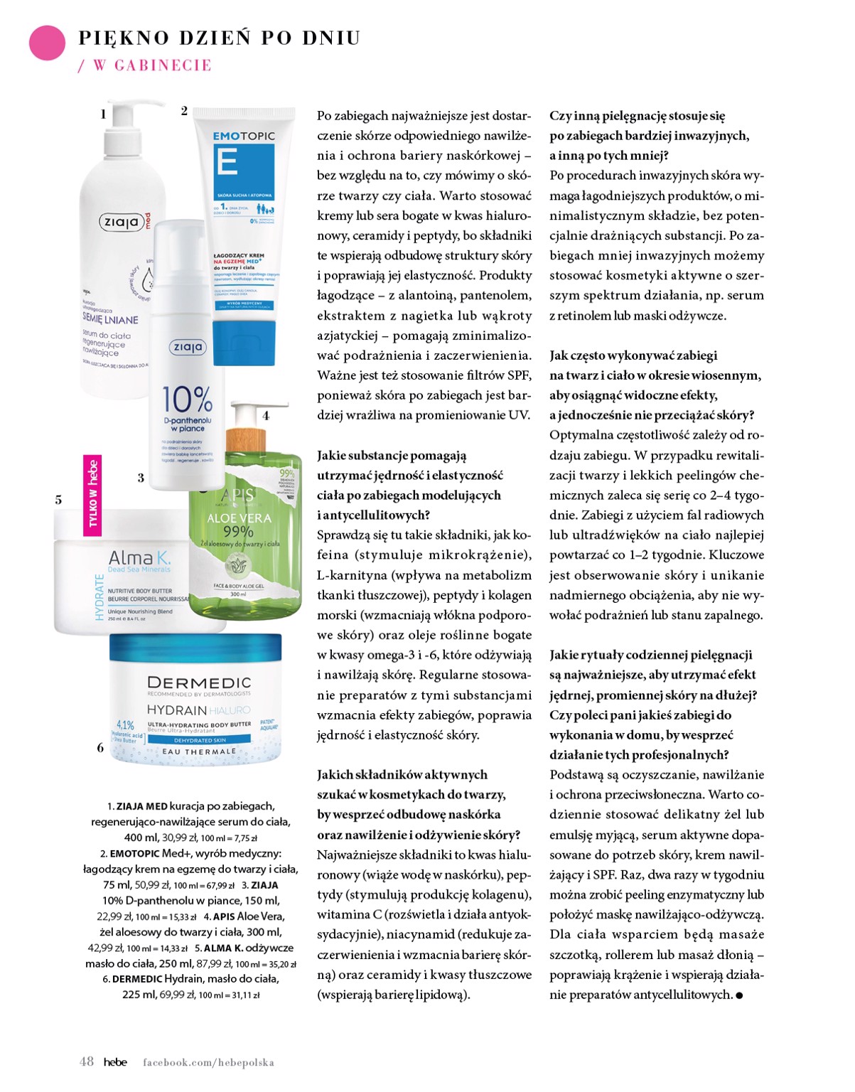 hebe - Gazetka Hebe - Magazyn - ważna od 01.03.2026 do 30.04.2026 - page: 48