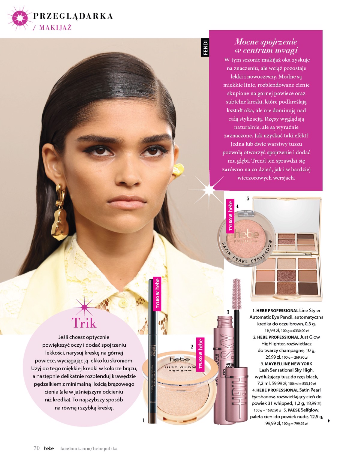 hebe - Gazetka Hebe - Magazyn - ważna od 01.03.2026 do 30.04.2026 - page: 70