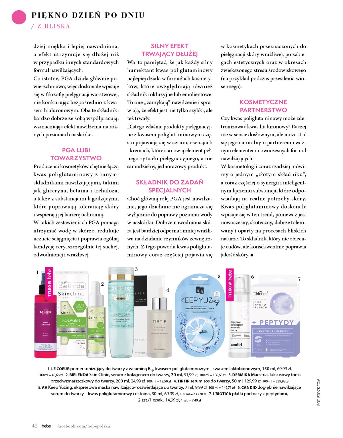 hebe - Gazetka Hebe - Magazyn - ważna od 01.03.2026 do 30.04.2026 - page: 42