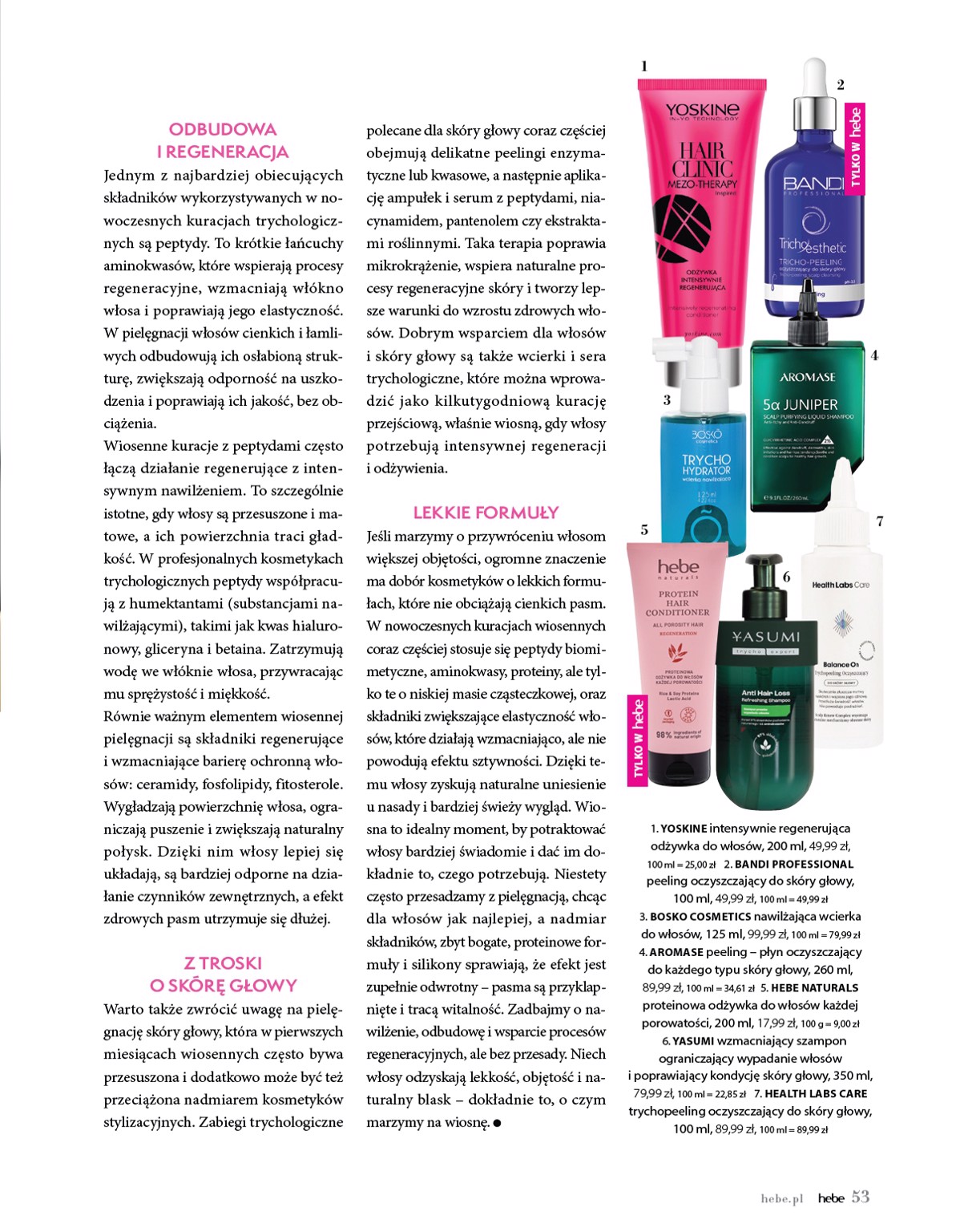 hebe - Gazetka Hebe - Magazyn - ważna od 01.03.2026 do 30.04.2026 - page: 53