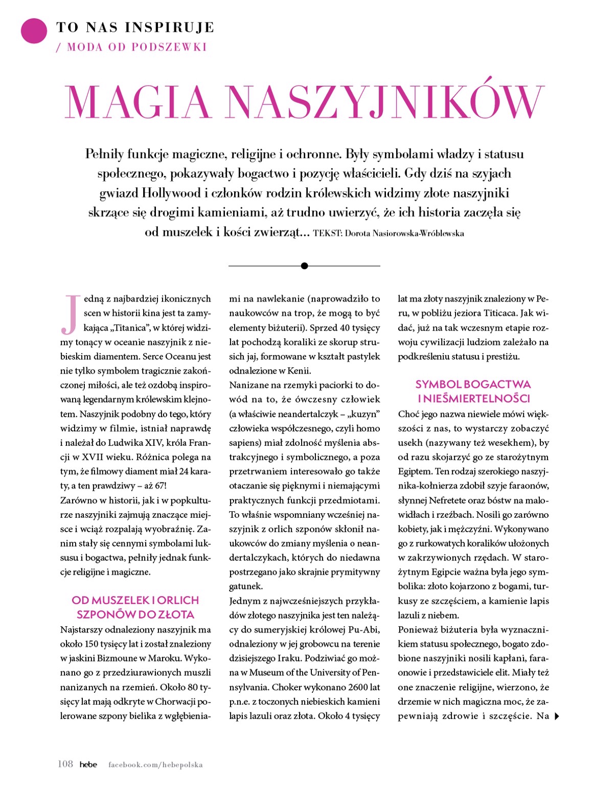 hebe - Gazetka Hebe - Magazyn - ważna od 01.03.2026 do 30.04.2026 - page: 108