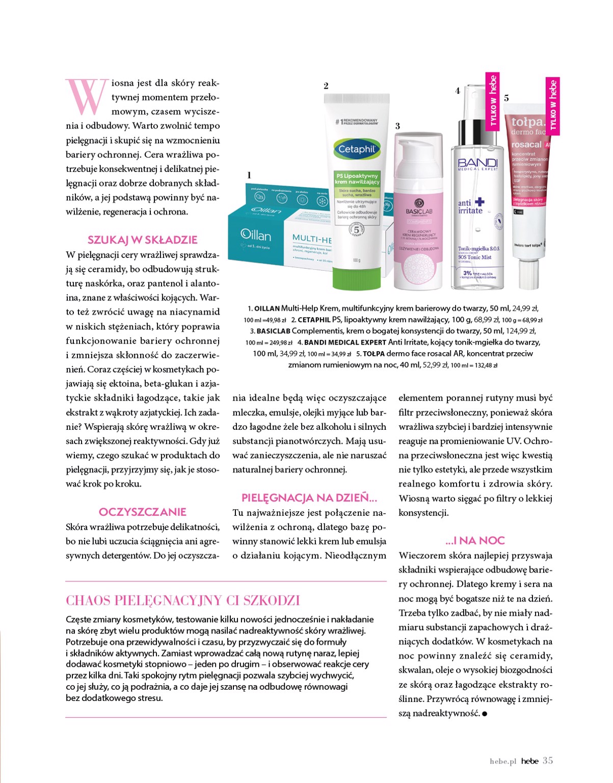 hebe - Gazetka Hebe - Magazyn - ważna od 01.03.2026 do 30.04.2026 - page: 35