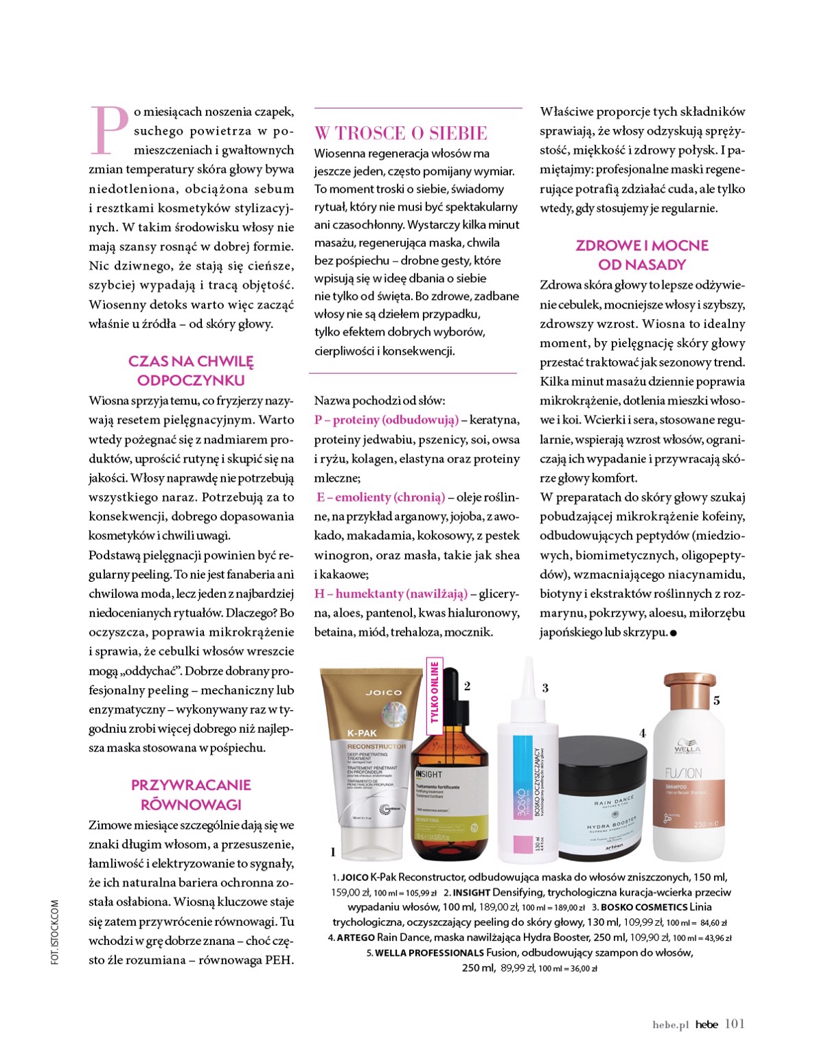 hebe - Gazetka Hebe - Magazyn - ważna od 01.03.2026 do 30.04.2026 - page: 101