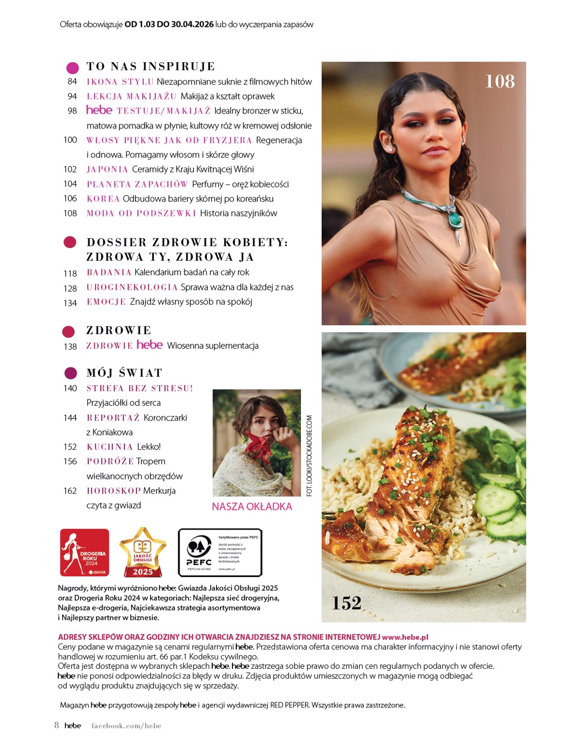 hebe - Gazetka Hebe - Magazyn - ważna od 01.03.2026 do 30.04.2026 - page: 8