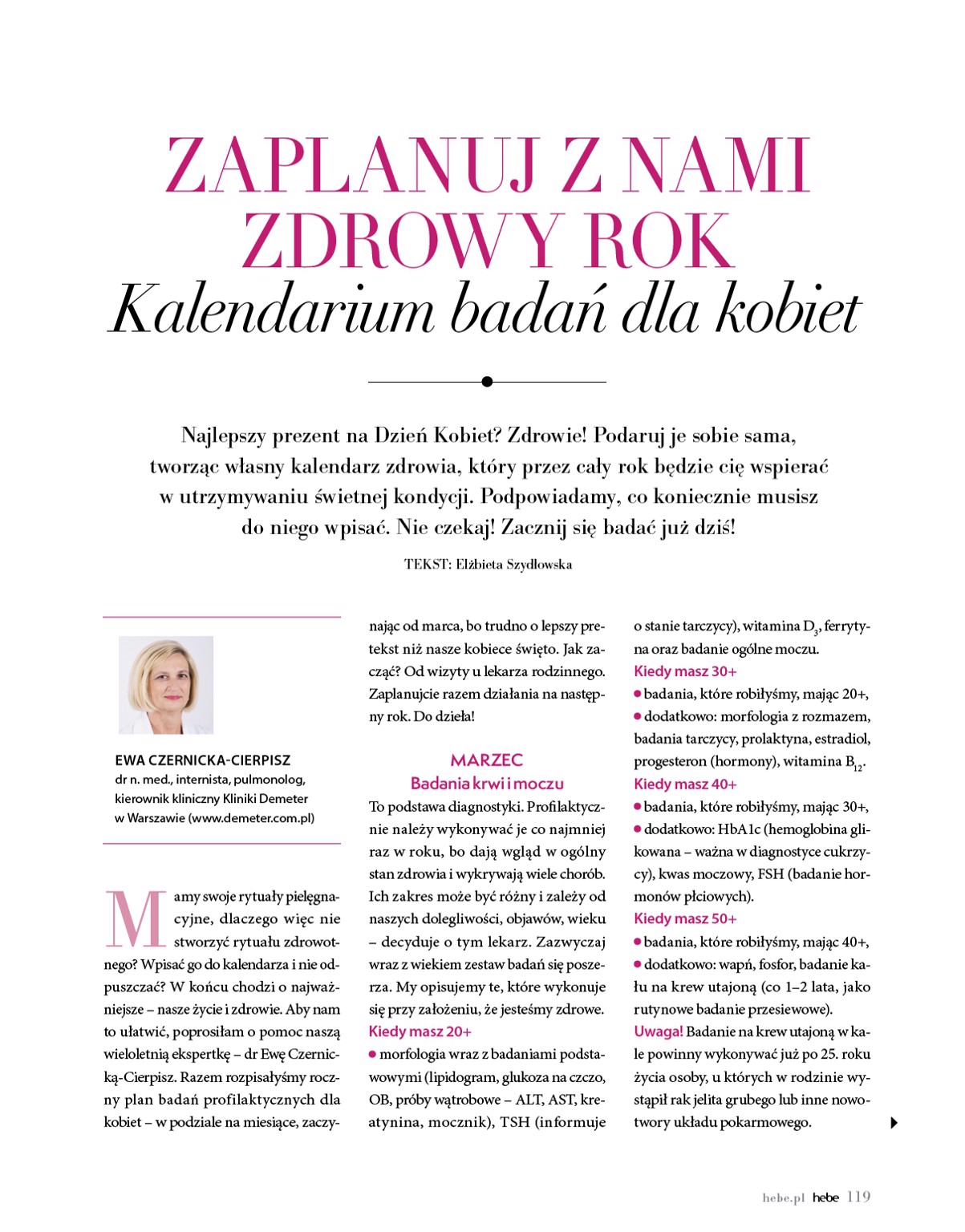 hebe - Gazetka Hebe - Magazyn - ważna od 01.03.2026 do 30.04.2026 - page: 119