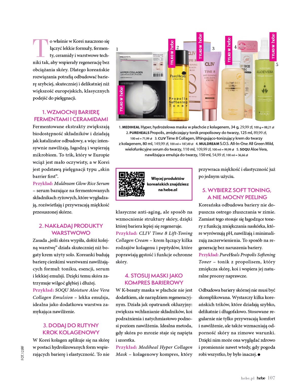 hebe - Gazetka Hebe - Magazyn - ważna od 01.03.2026 do 30.04.2026 - page: 107