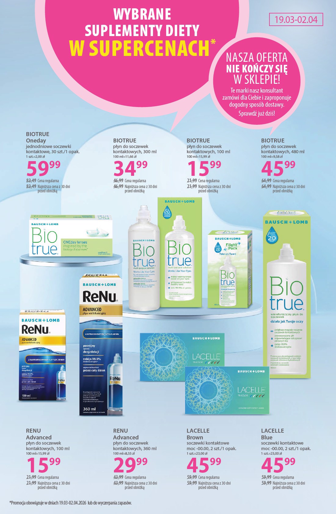 hebe - Gazetka Hebe - ważna od 19.03.2026 do 02.04.2026 - page: 20