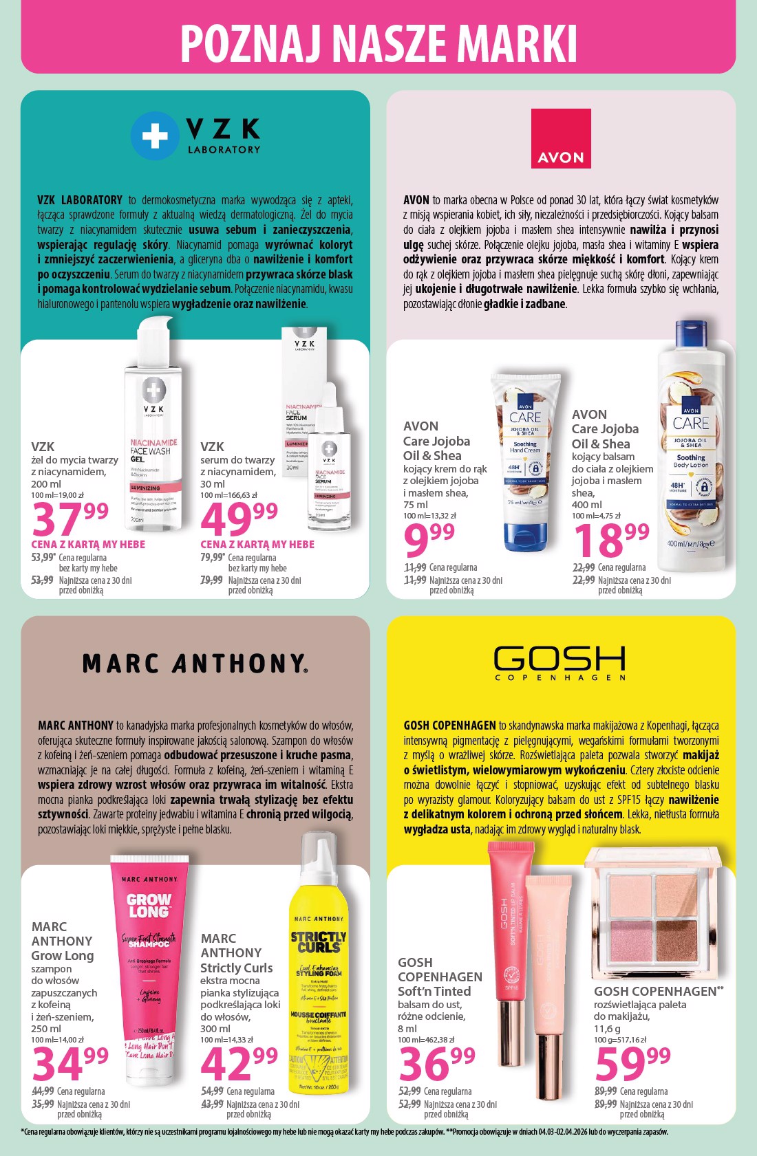 hebe - Gazetka Hebe - ważna od 19.03.2026 do 02.04.2026 - page: 10
