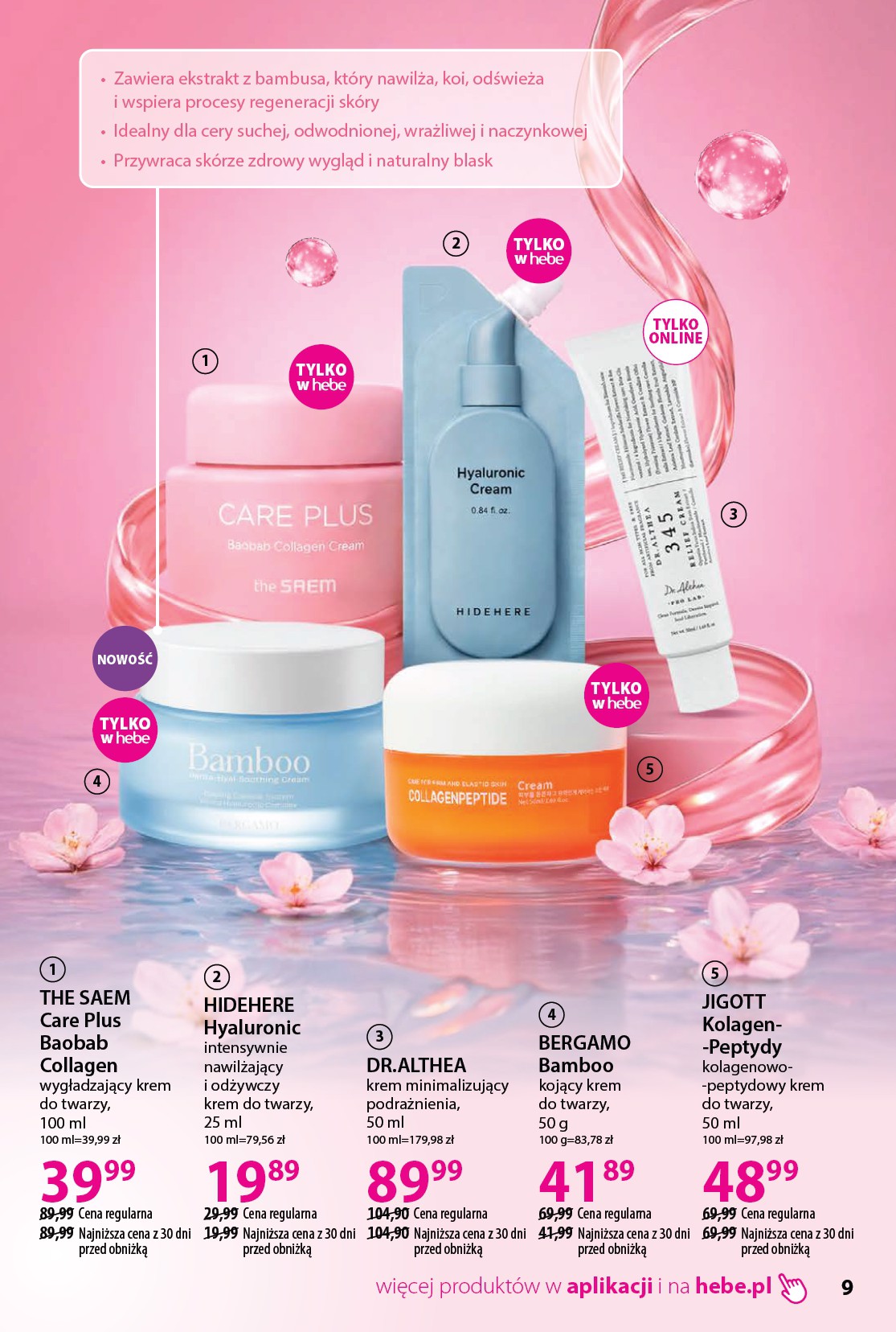 hebe - Gazetka Hebe - Katalog - ważna od 19.03.2026 do 17.04.2026 - page: 9
