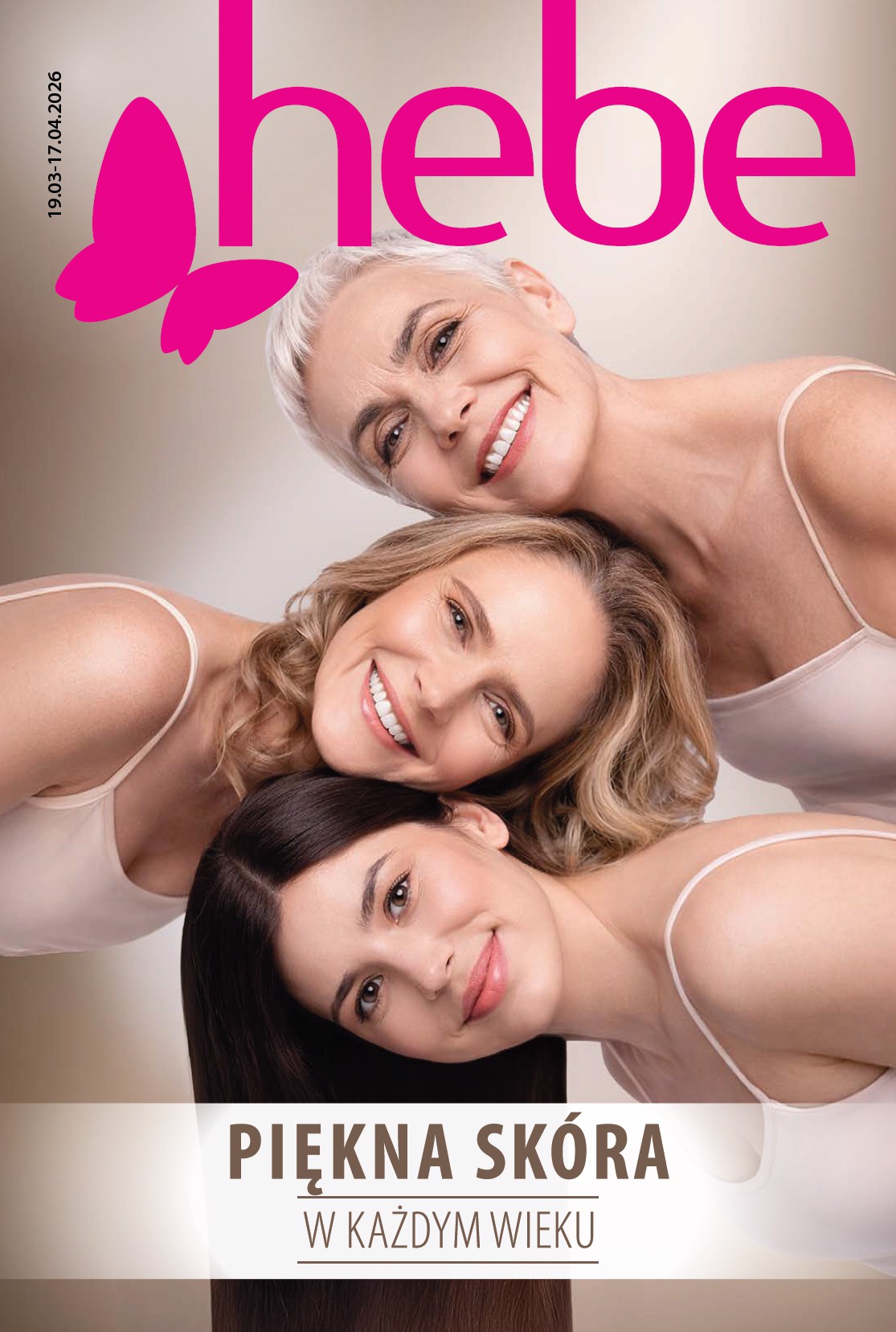 hebe - Gazetka Hebe - Katalog - ważna od 19.03.2026 do 17.04.2026 - page: 1