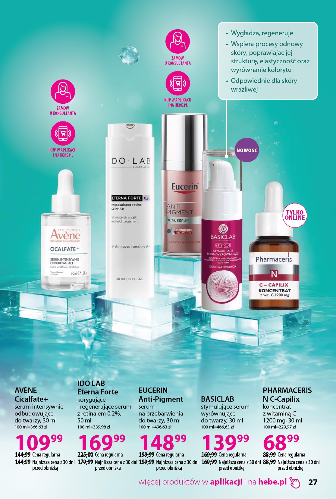hebe - Gazetka Hebe - Katalog - ważna od 19.03.2026 do 17.04.2026 - page: 27