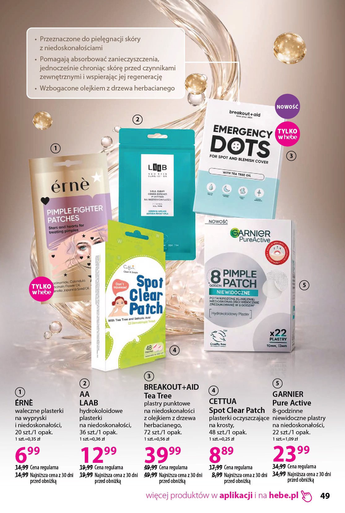 hebe - Gazetka Hebe - Katalog - ważna od 19.03.2026 do 17.04.2026 - page: 49